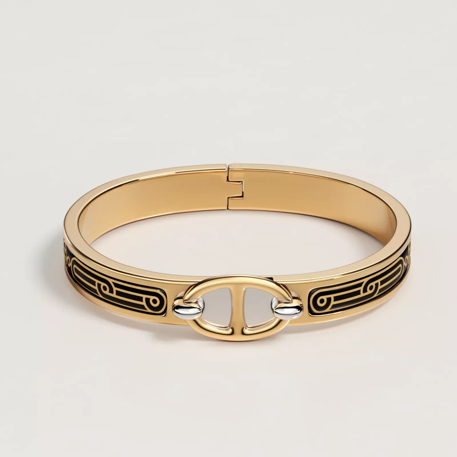 Mini Clic Chaine d'Ancre Hermès Sellier Браслет — фото 1