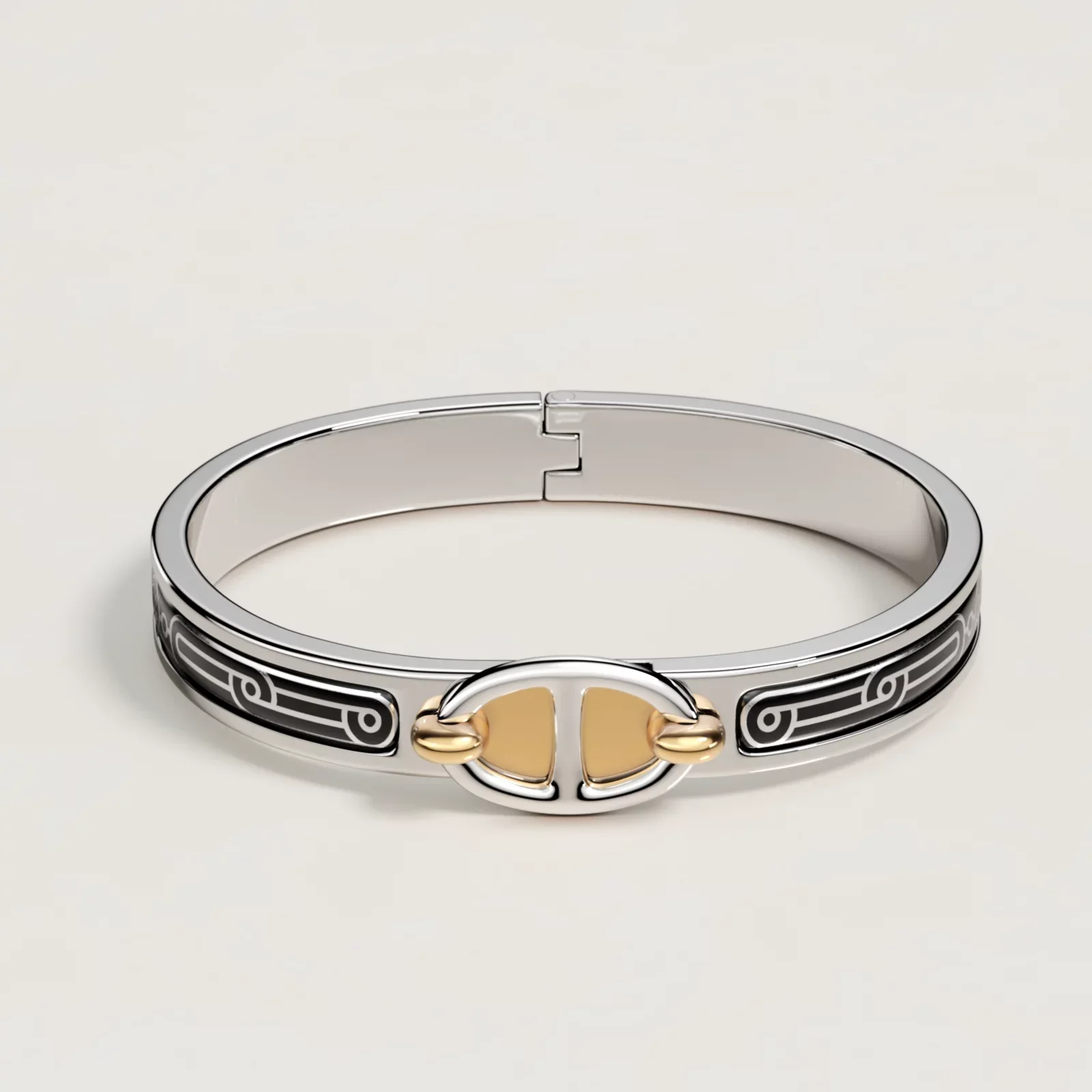 Mini Clic Chaine d'Ancre Hermès Sellier Браслет — фото 1