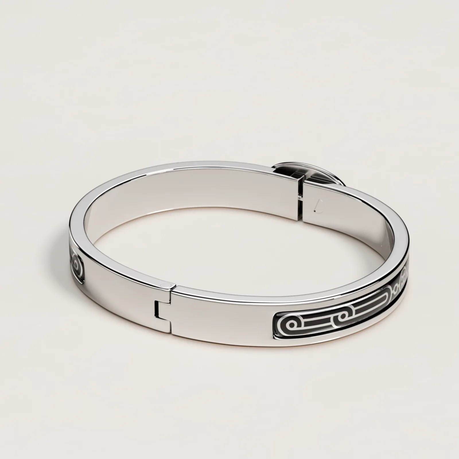Mini Clic Chaine d'Ancre Hermès Sellier Браслет — фото 2