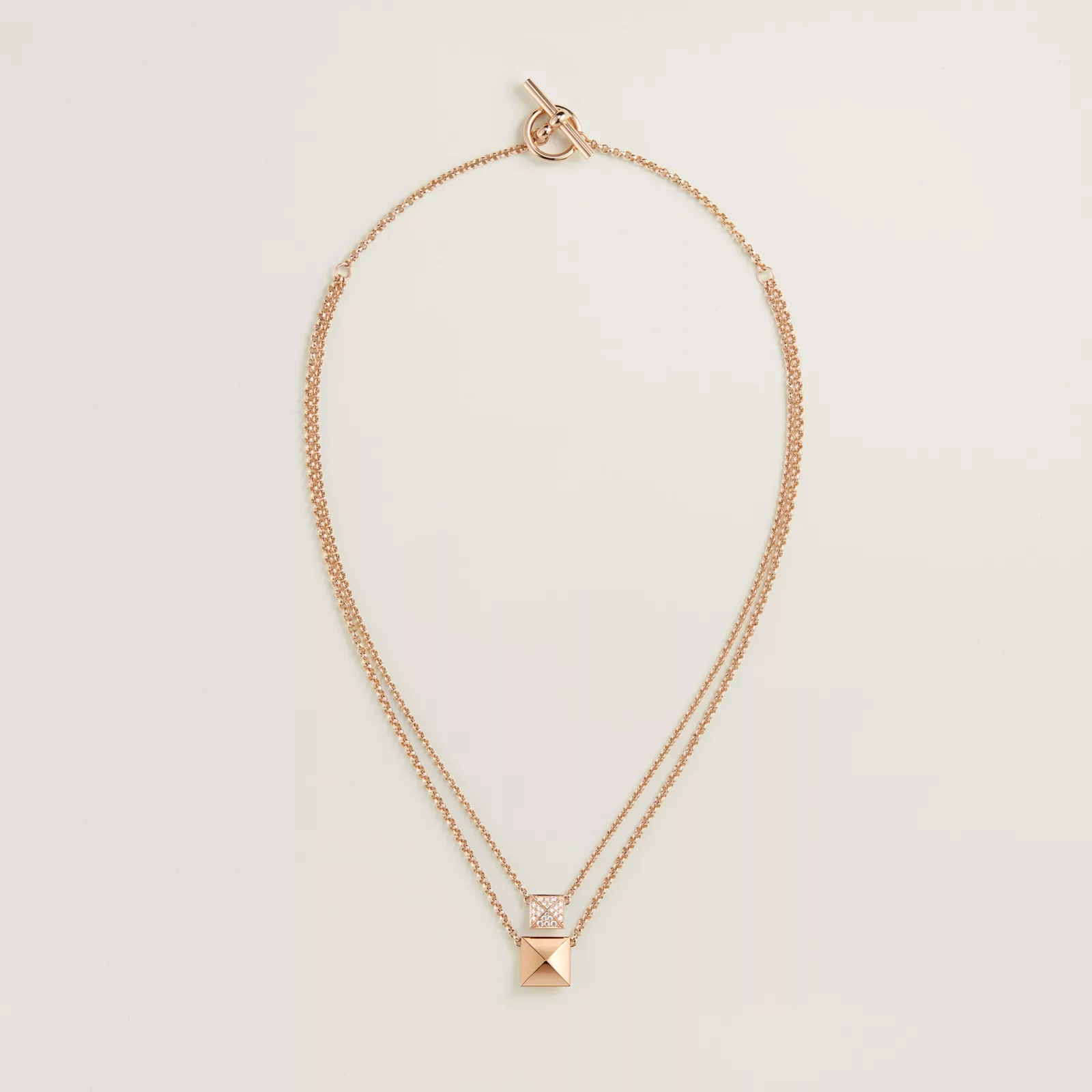 Hermès Clou d'H ожерелье