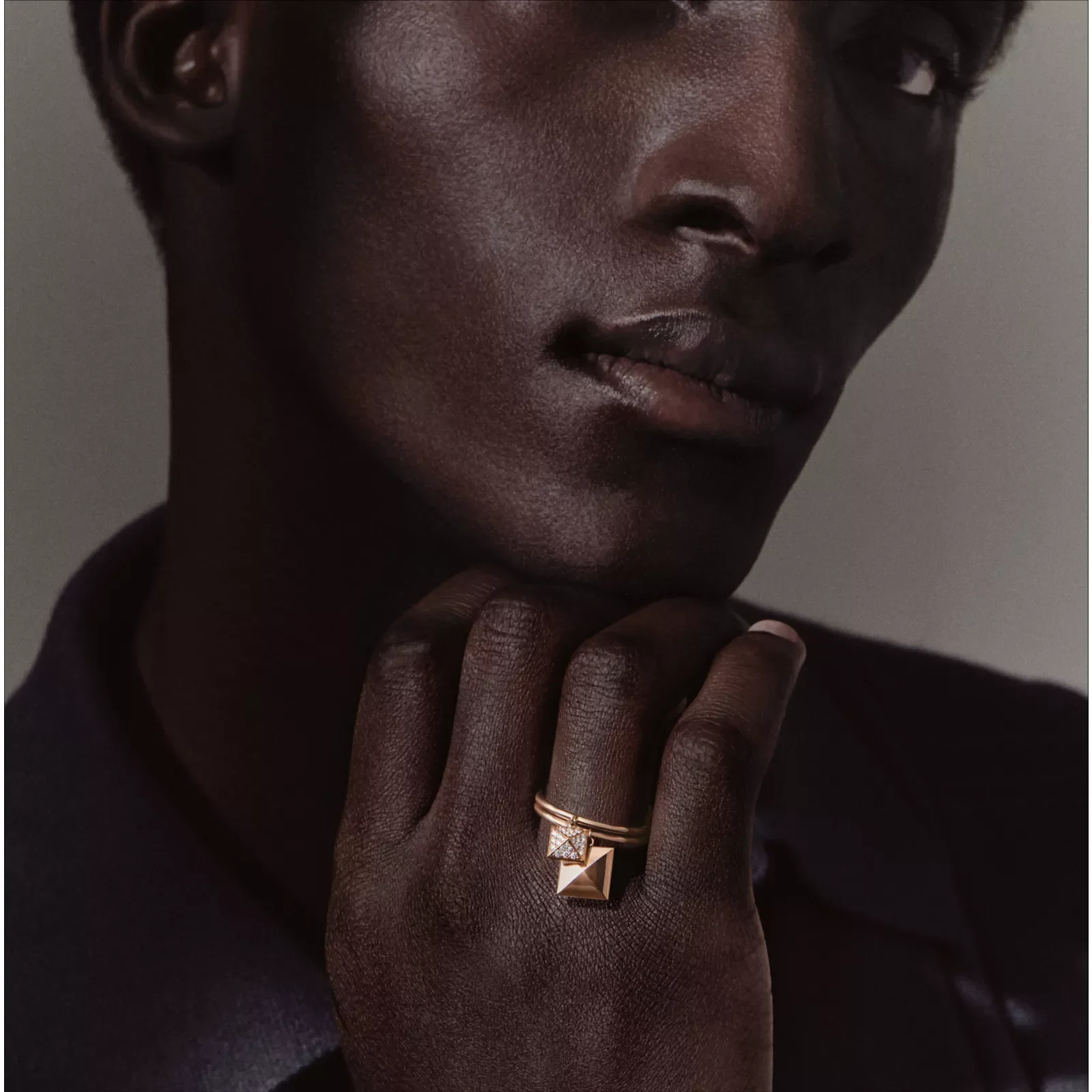 Hermès Clou d'H Ring — фото 3