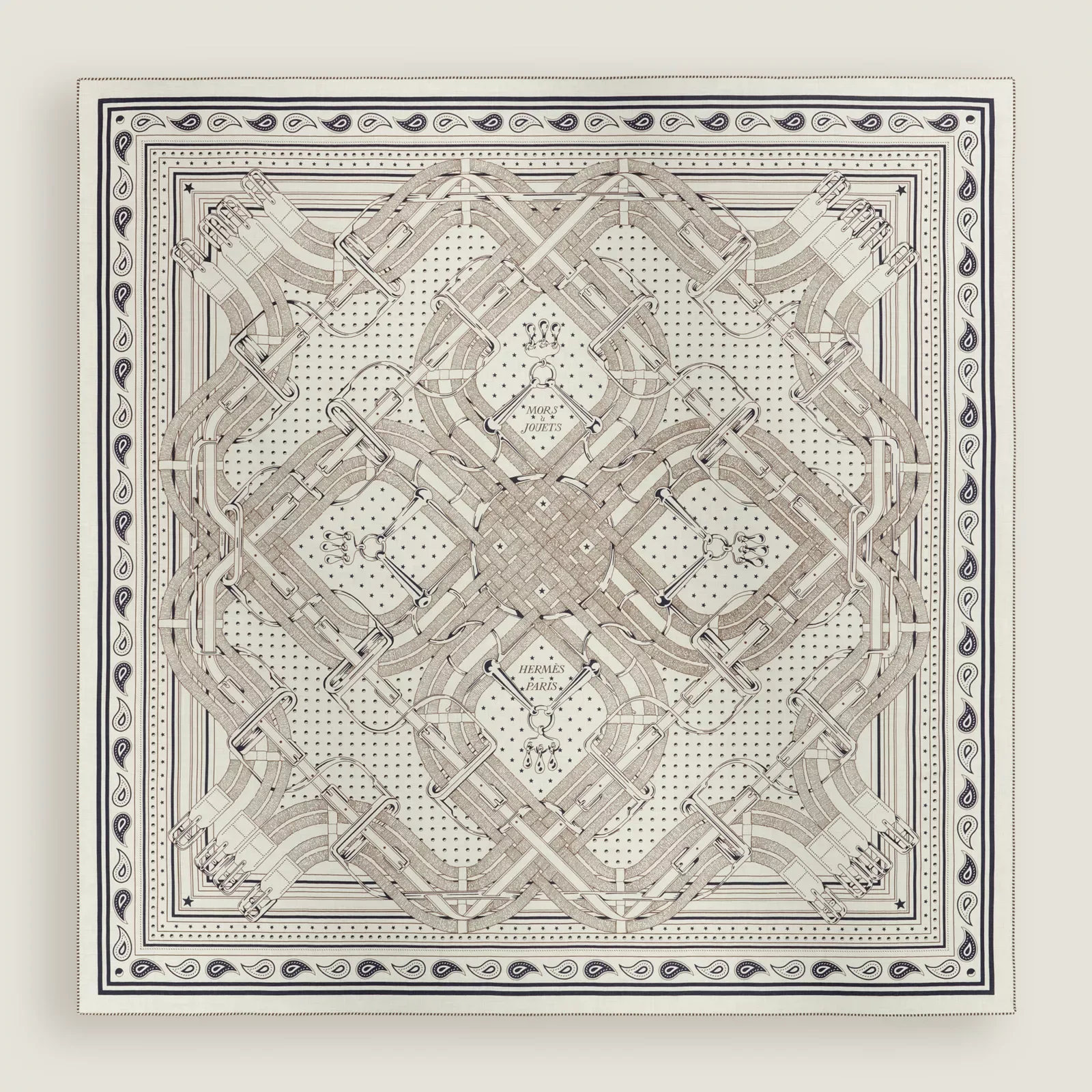 "Кольцо конского жевательного замка BANDANA”140 накидка — фото 2