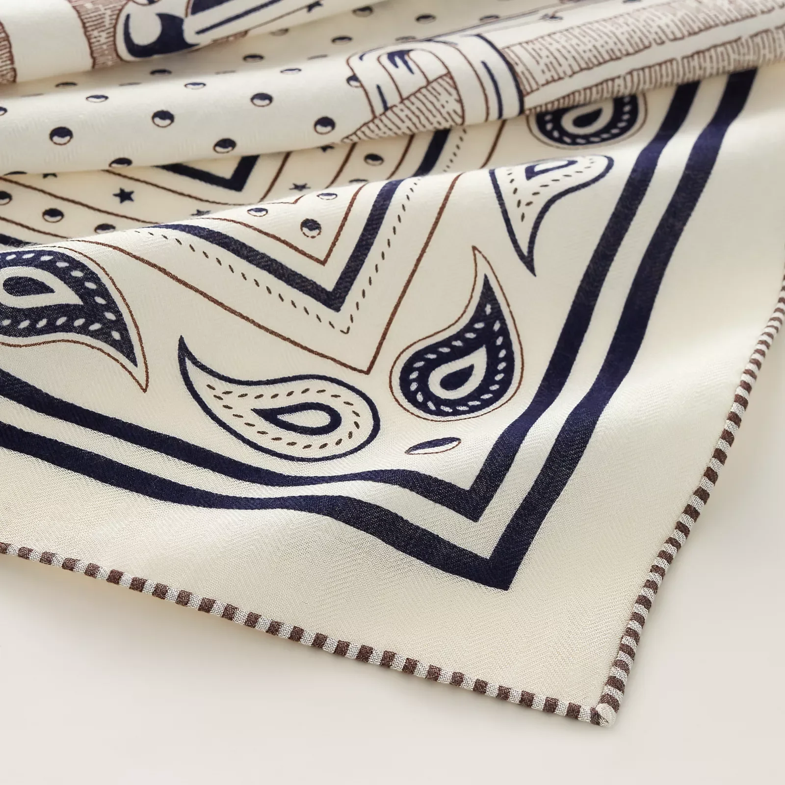 "Кольцо конского жевательного замка BANDANA”140 накидка — фото 3