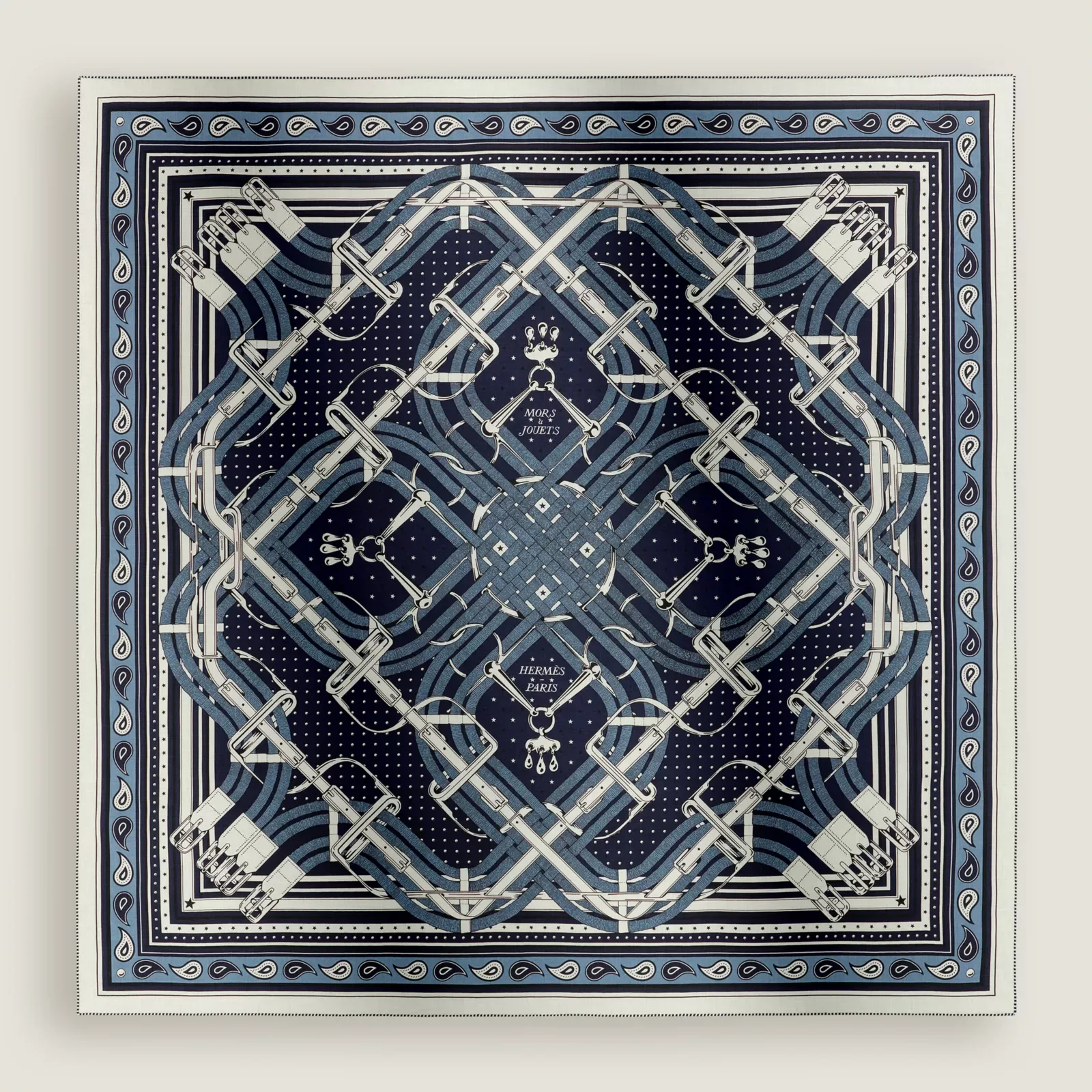 "Кольцо конского жевательного замка BANDANA”140 накидка — фото 1