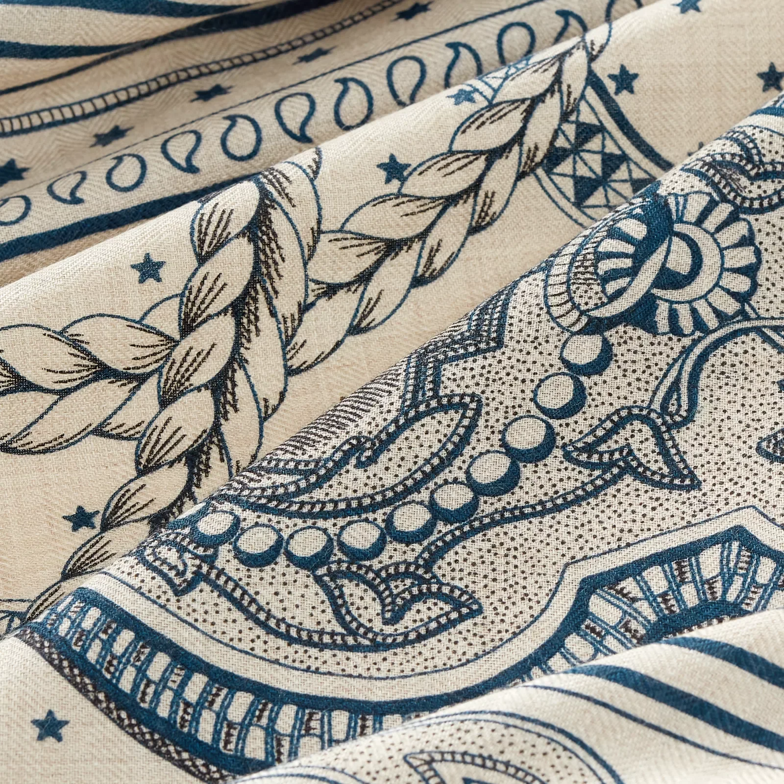 «Праздник BANDANA”140 накидка — фото 3