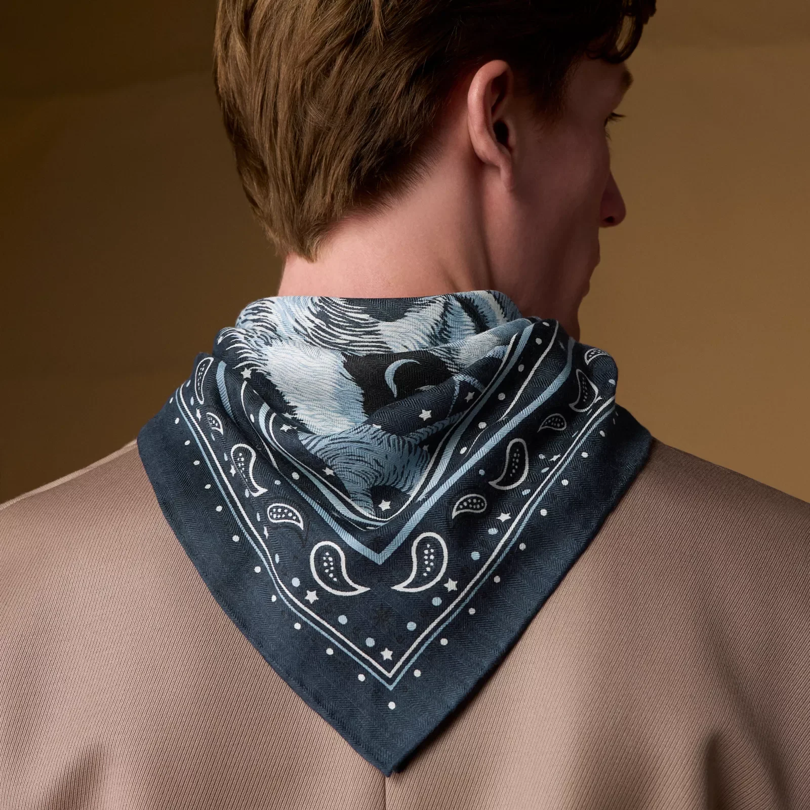 “Awooooo!BANDANA”65 Шарф — фото 1