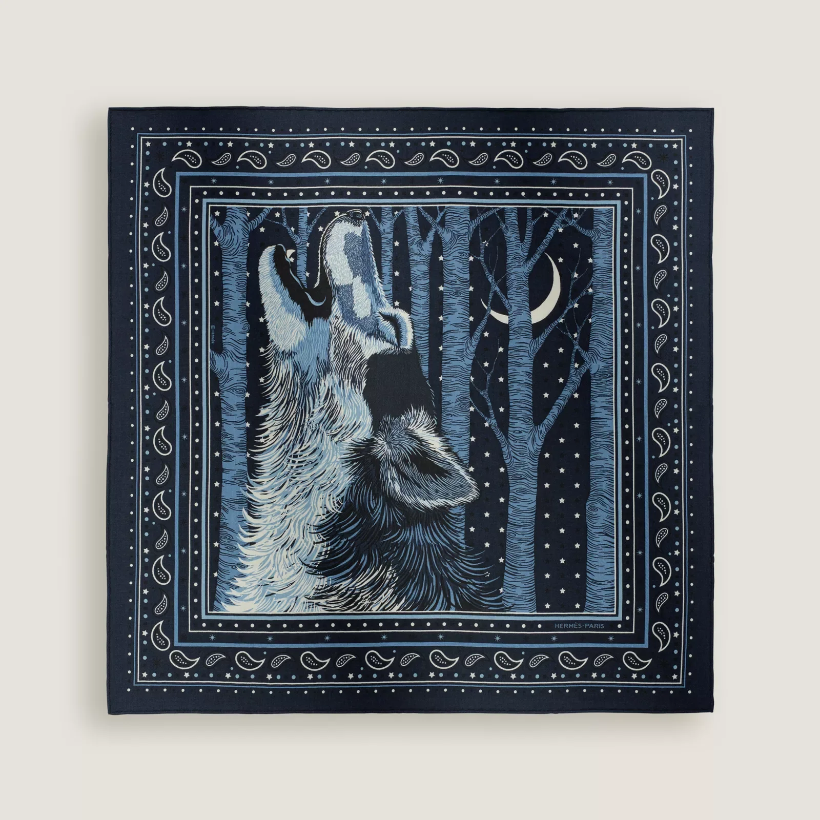 “Awooooo!BANDANA”65 Шарф — фото 2