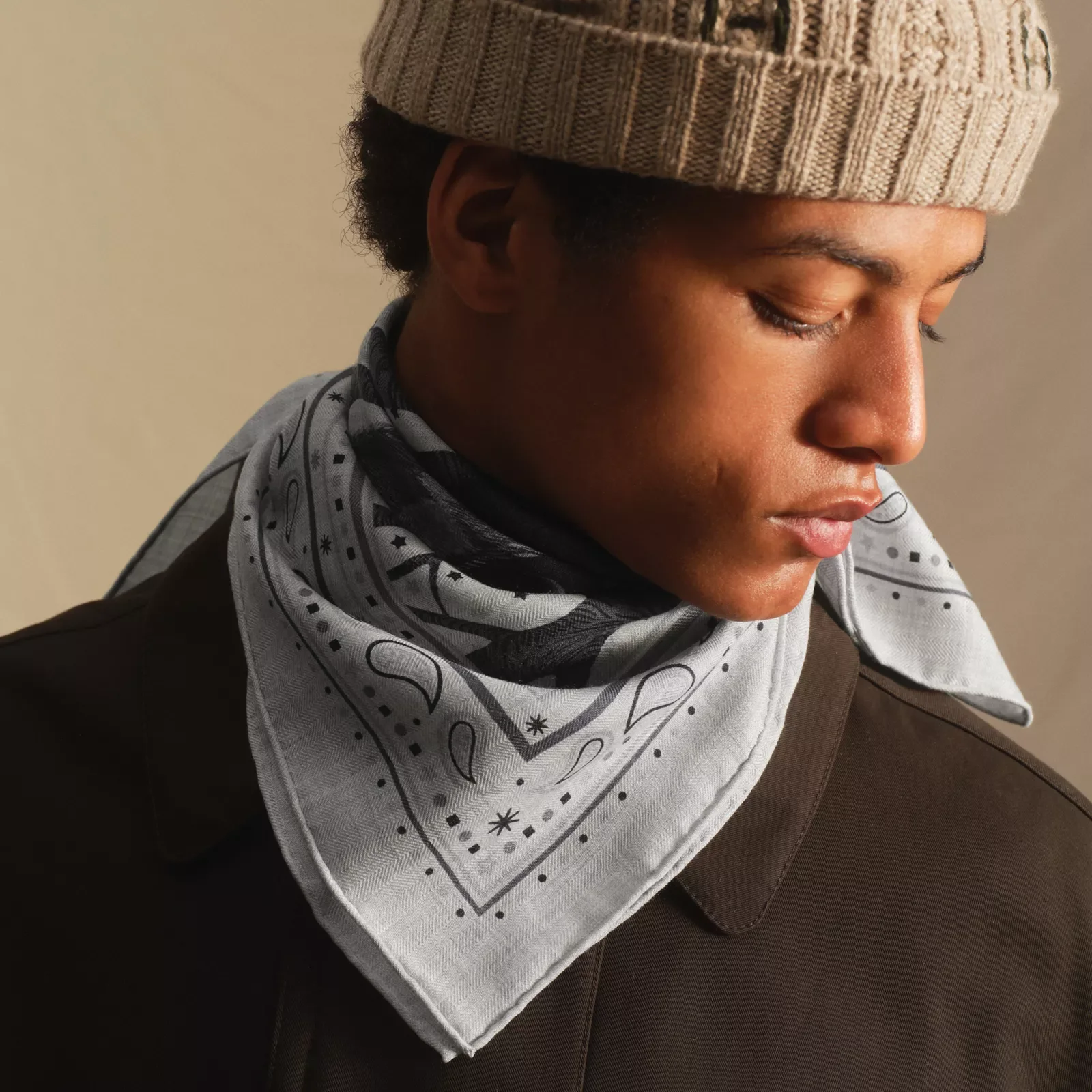 “Awooooo!BANDANA”65 Шарф — фото 1
