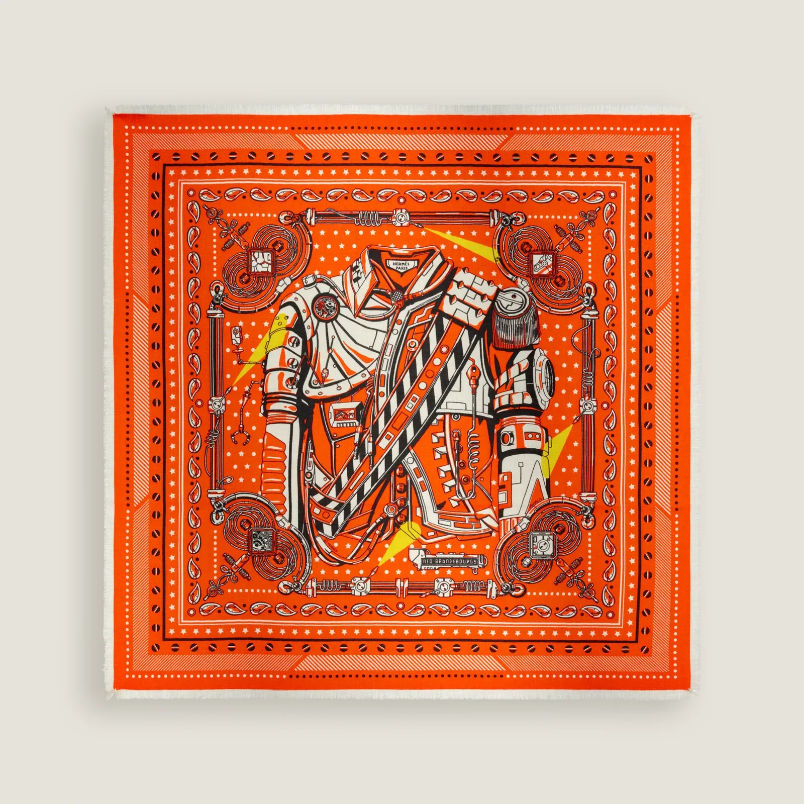 "Новые бранденбургские окраины BANDANA”65 Шарф — фото 1