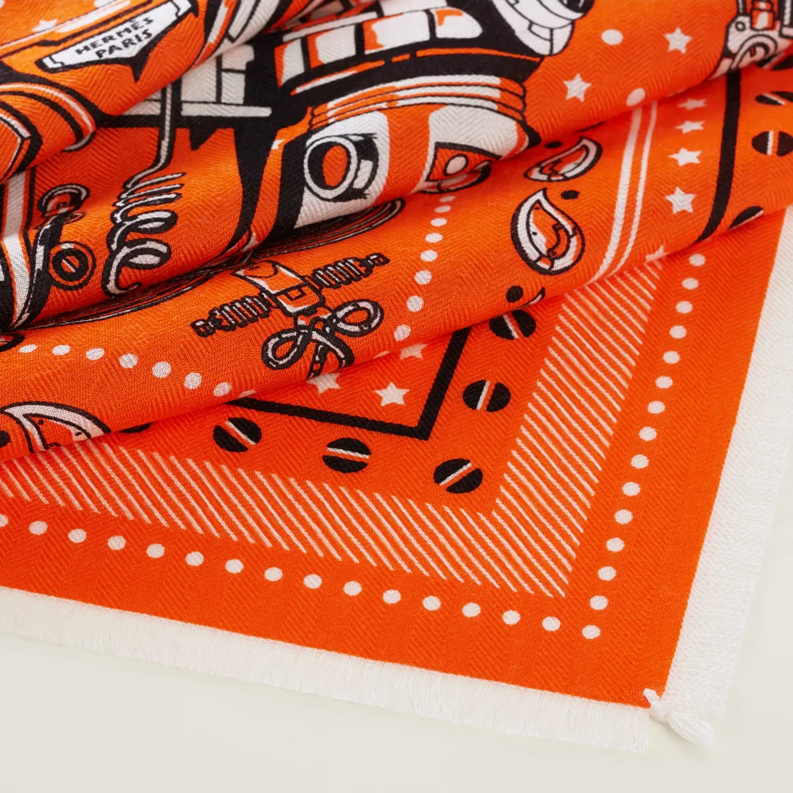 "Новые бранденбургские окраины BANDANA”65 Шарф — фото 3