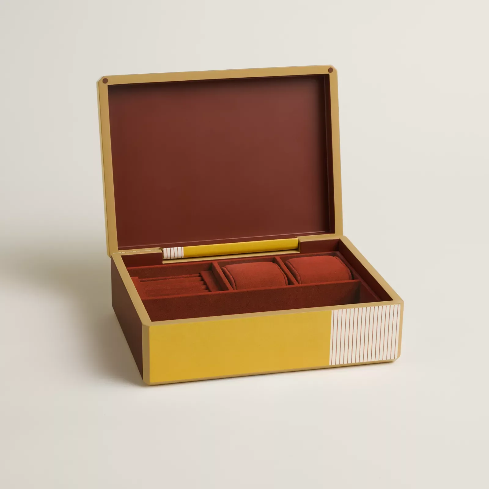 Facettes Lion Коробка для хранения часов — фото 3