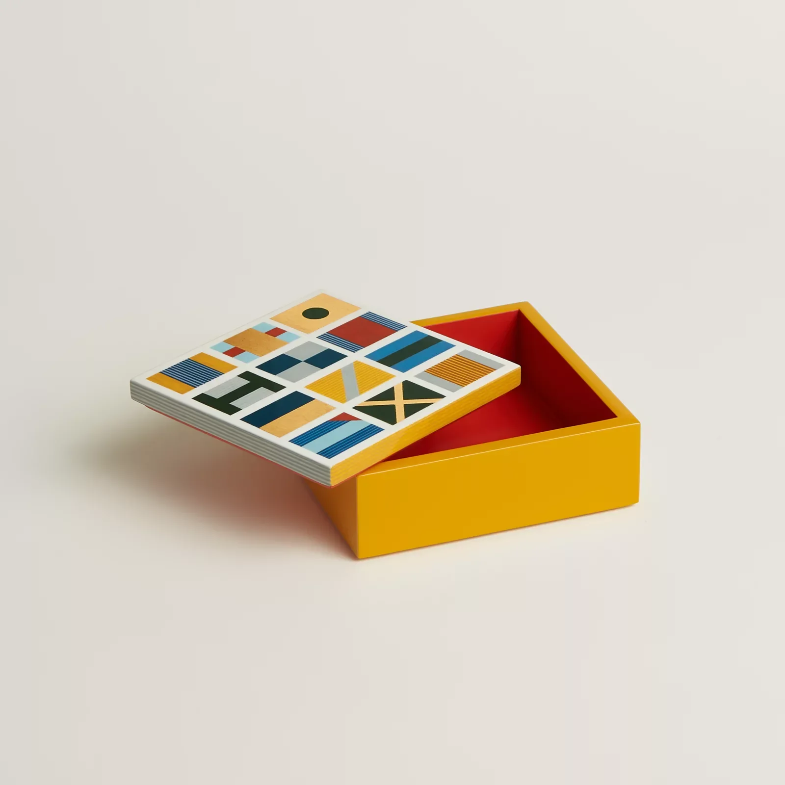 “Theoreme Геометрическая эмблема лошади "Организатор Box, Small — фото 2