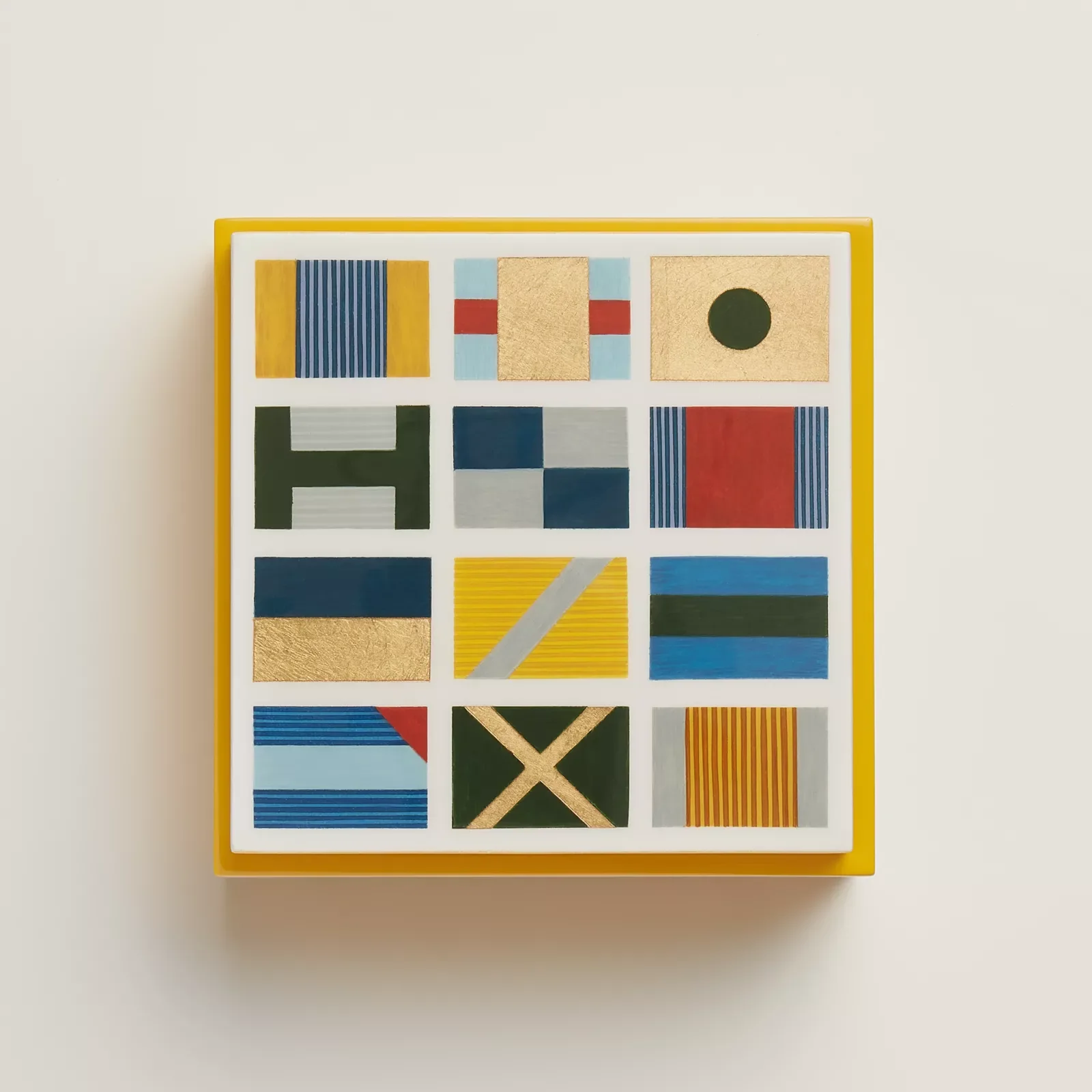 “Theoreme Геометрическая эмблема лошади "Организатор Box, Small — фото 3
