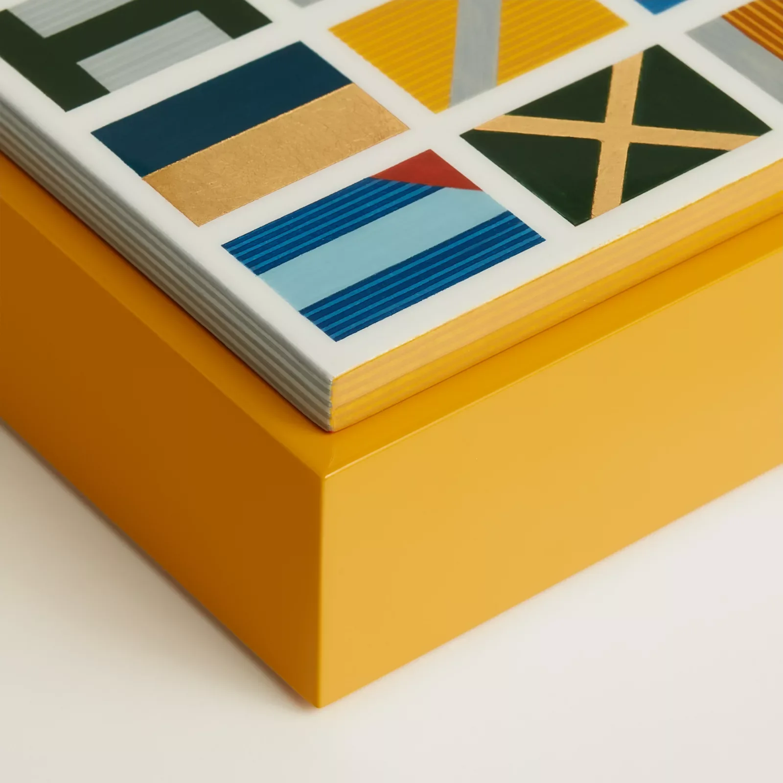“Theoreme Геометрическая эмблема лошади "Организатор Box, Small — фото 4