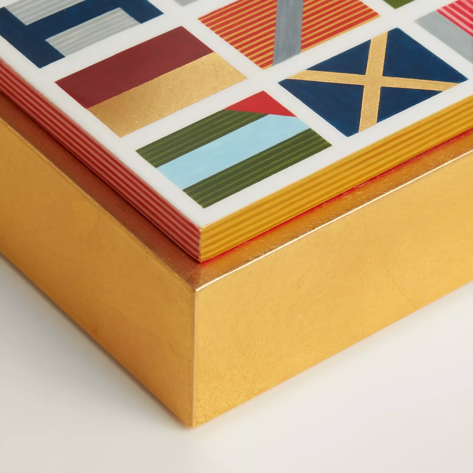 “Theoreme Геометрическая эмблема лошади "Организатор Box, Small — фото 5