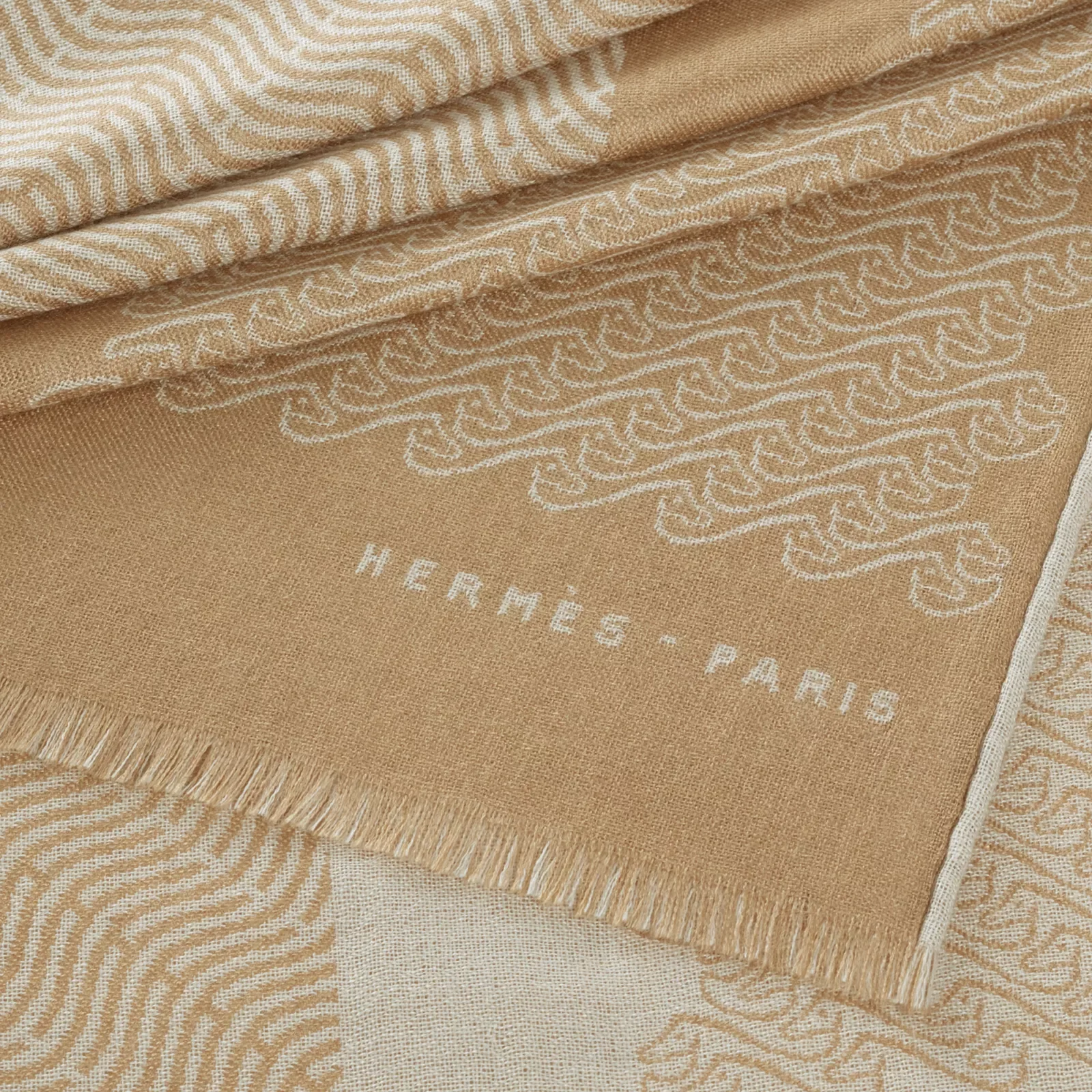 Шарф «Роуминг с волнами» — фото 3