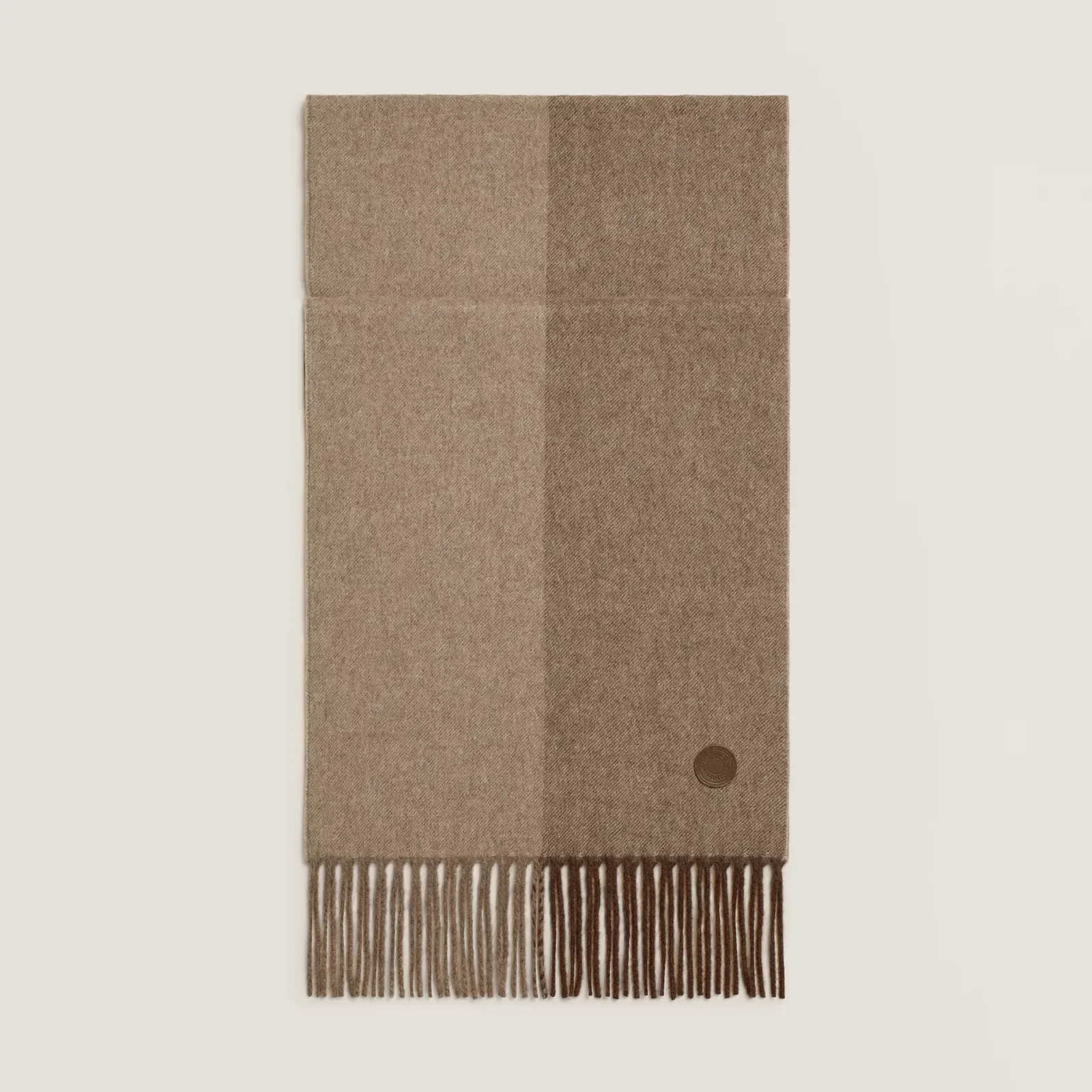 Шарф "Эффект света и тени" — фото 2