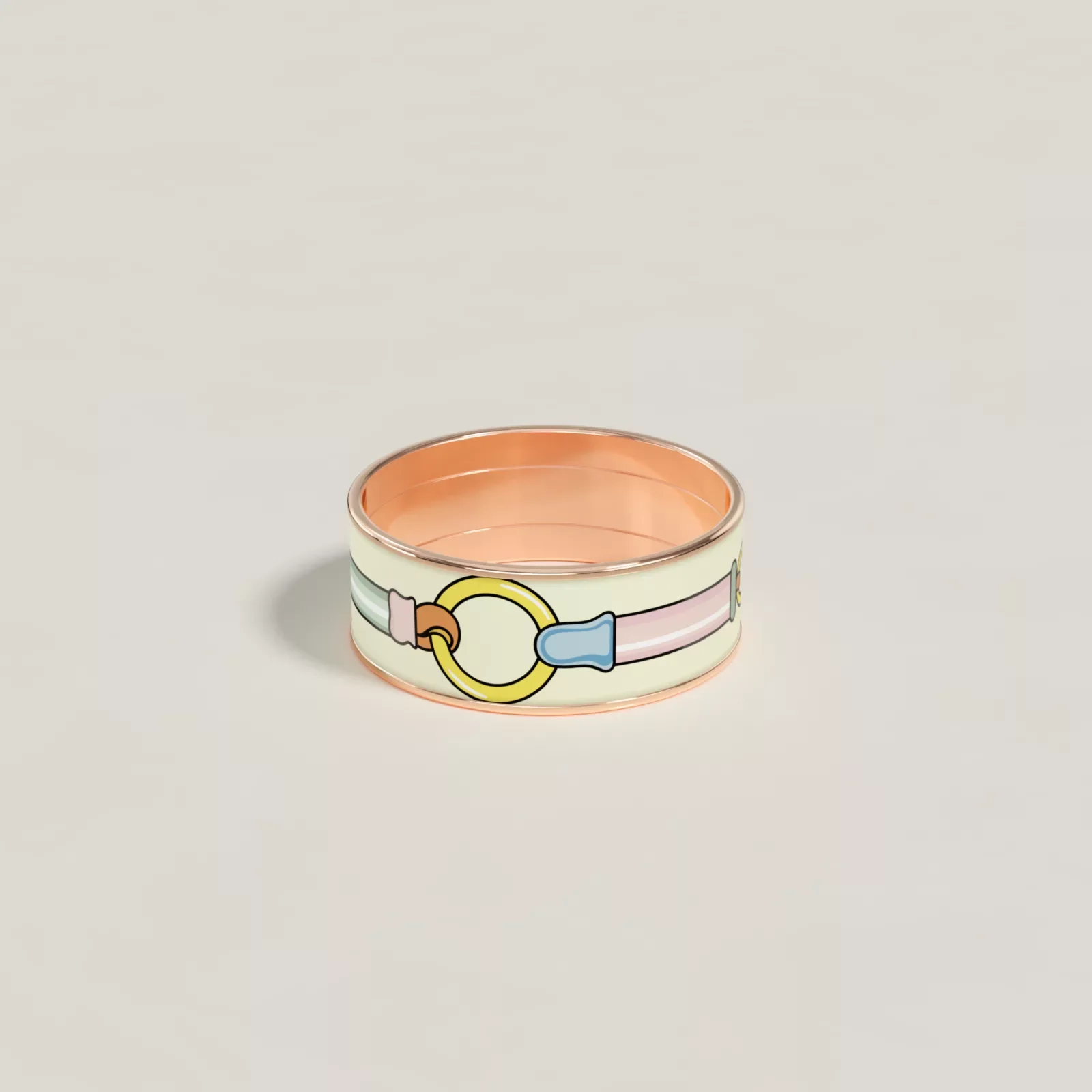 Кольцо "Серебряный цветок", среднее