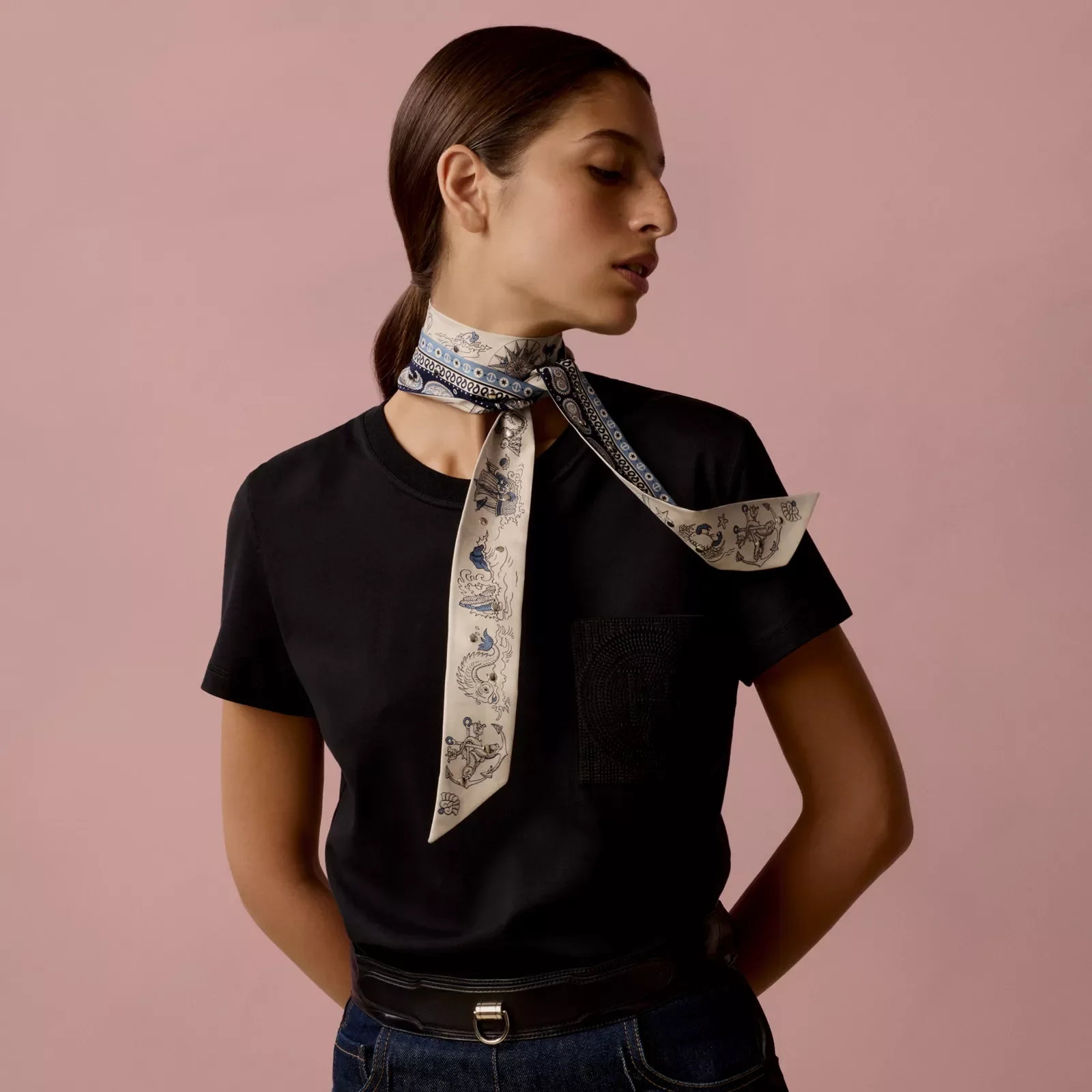 - Морские татуировки.Bandana«Заклепка саржевая лента — фото 1