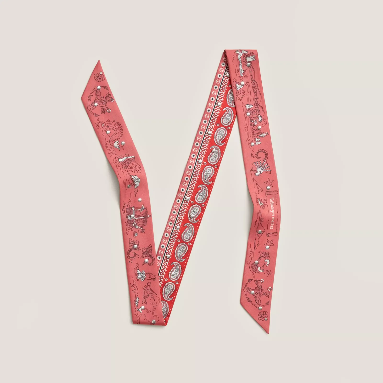 - Морские татуировки.Bandana«Заклепка саржевая лента — фото 2