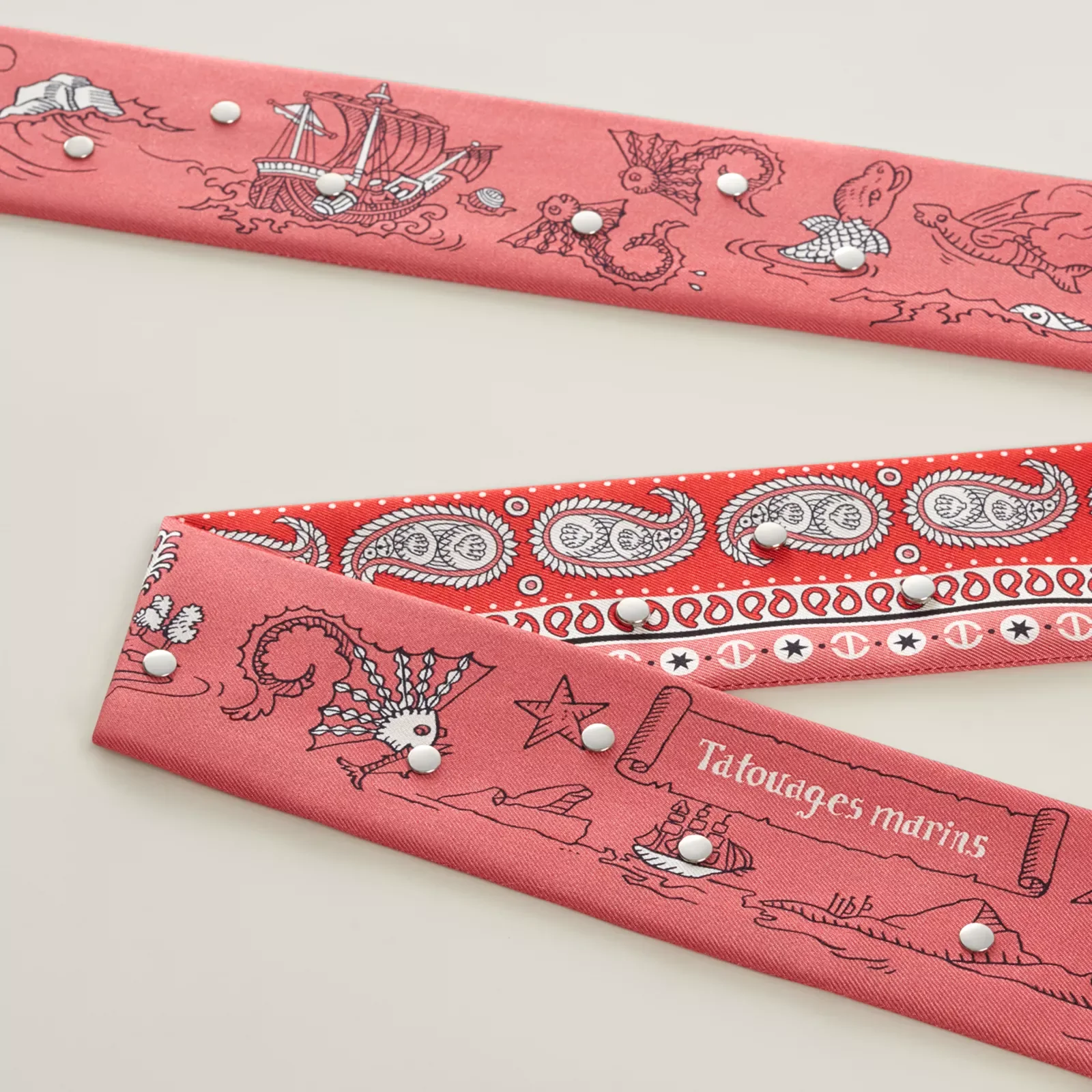 - Морские татуировки.Bandana«Заклепка саржевая лента — фото 3