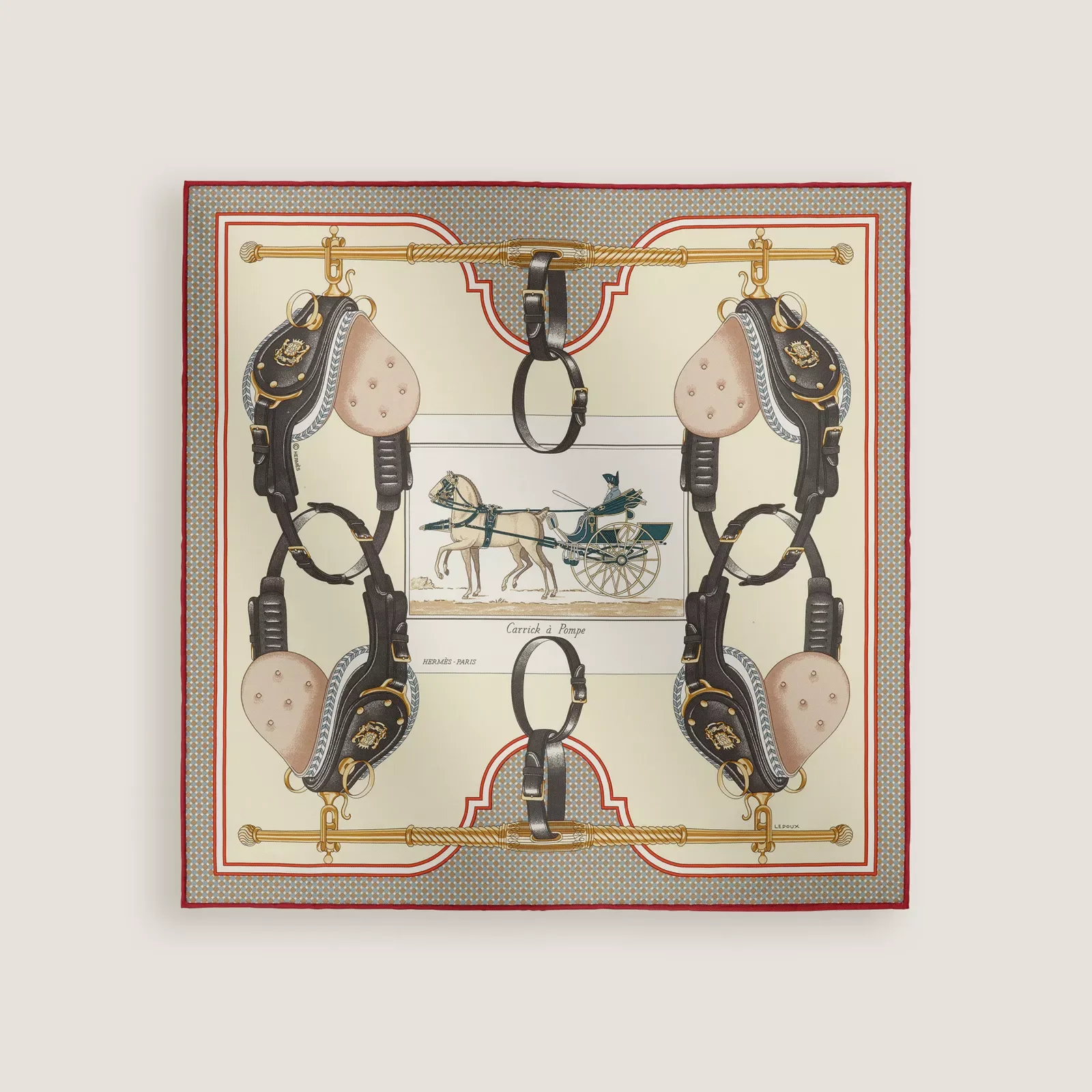 Carrick a Pompe 45 Шарф — фото 1