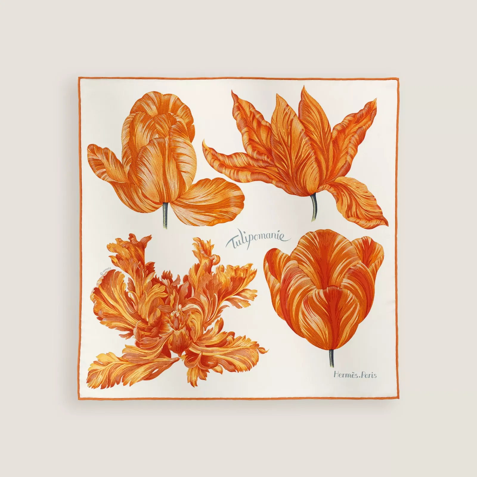 «Tulip Mania Detail Edition»45 Шарф — фото 1