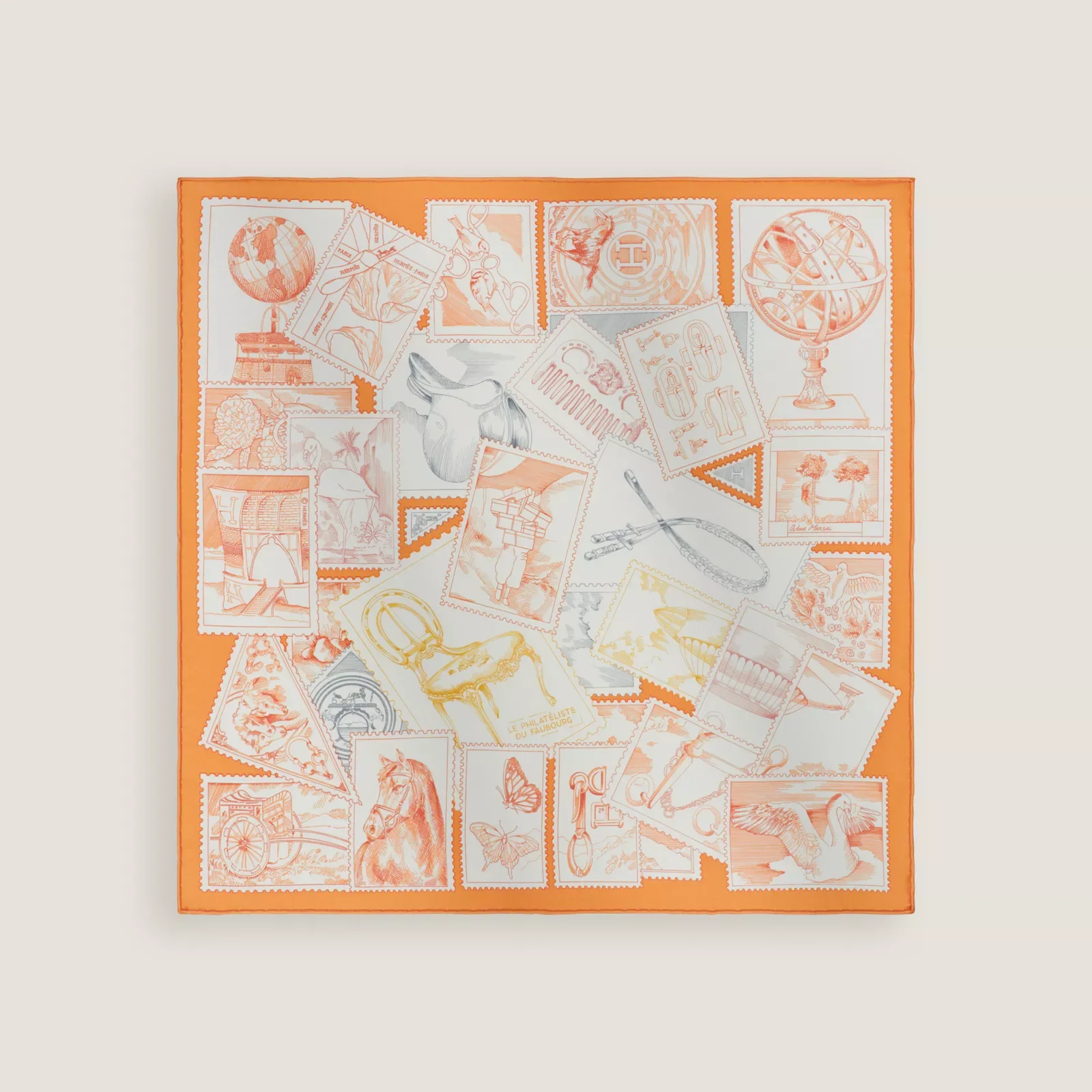«Faubourg Stamp Collector Detail Edition»45 Шарф