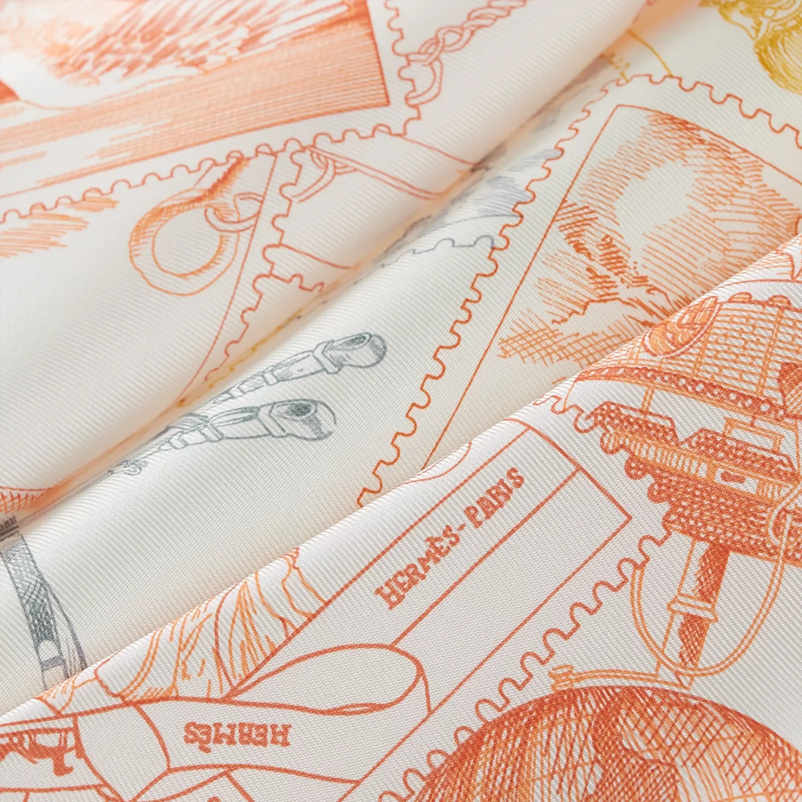 «Faubourg Stamp Collector Detail Edition»45 Шарф — фото 3