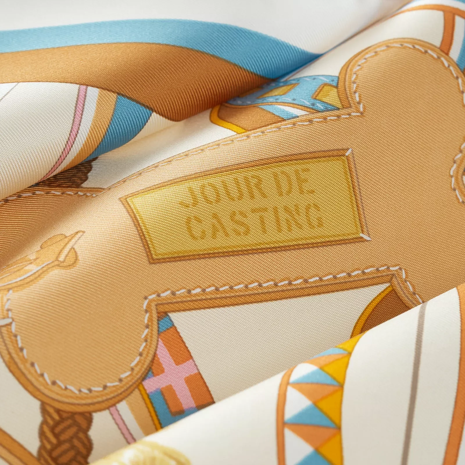 «Dog Casting Day Detail Edition»45 Шарф — фото 3