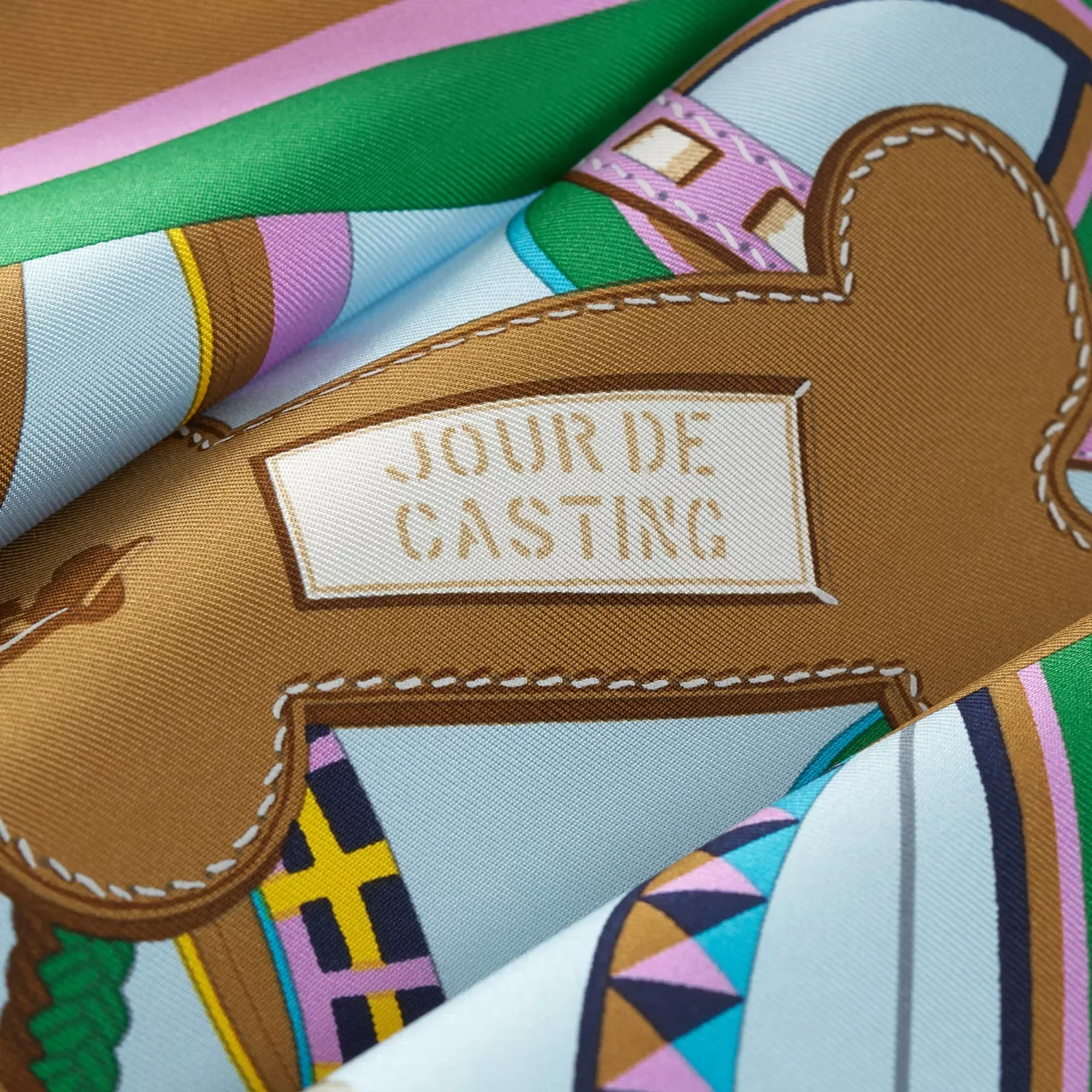 «Dog Casting Day Detail Edition»45 Шарф — фото 3
