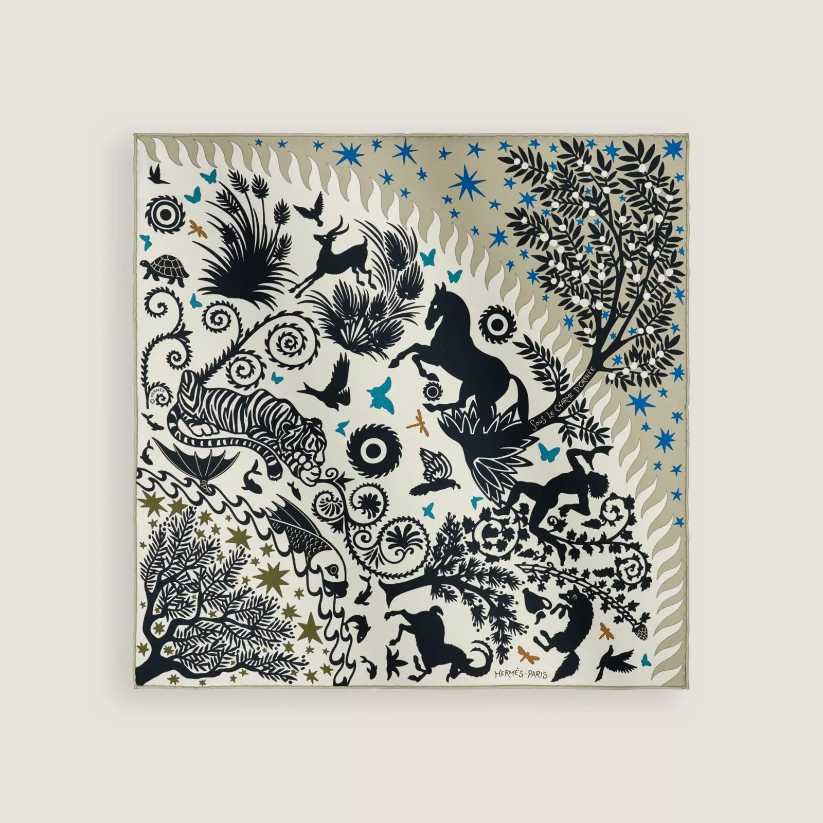 «Orpheus's Magic Detail Edition»45 Шарф — фото 1