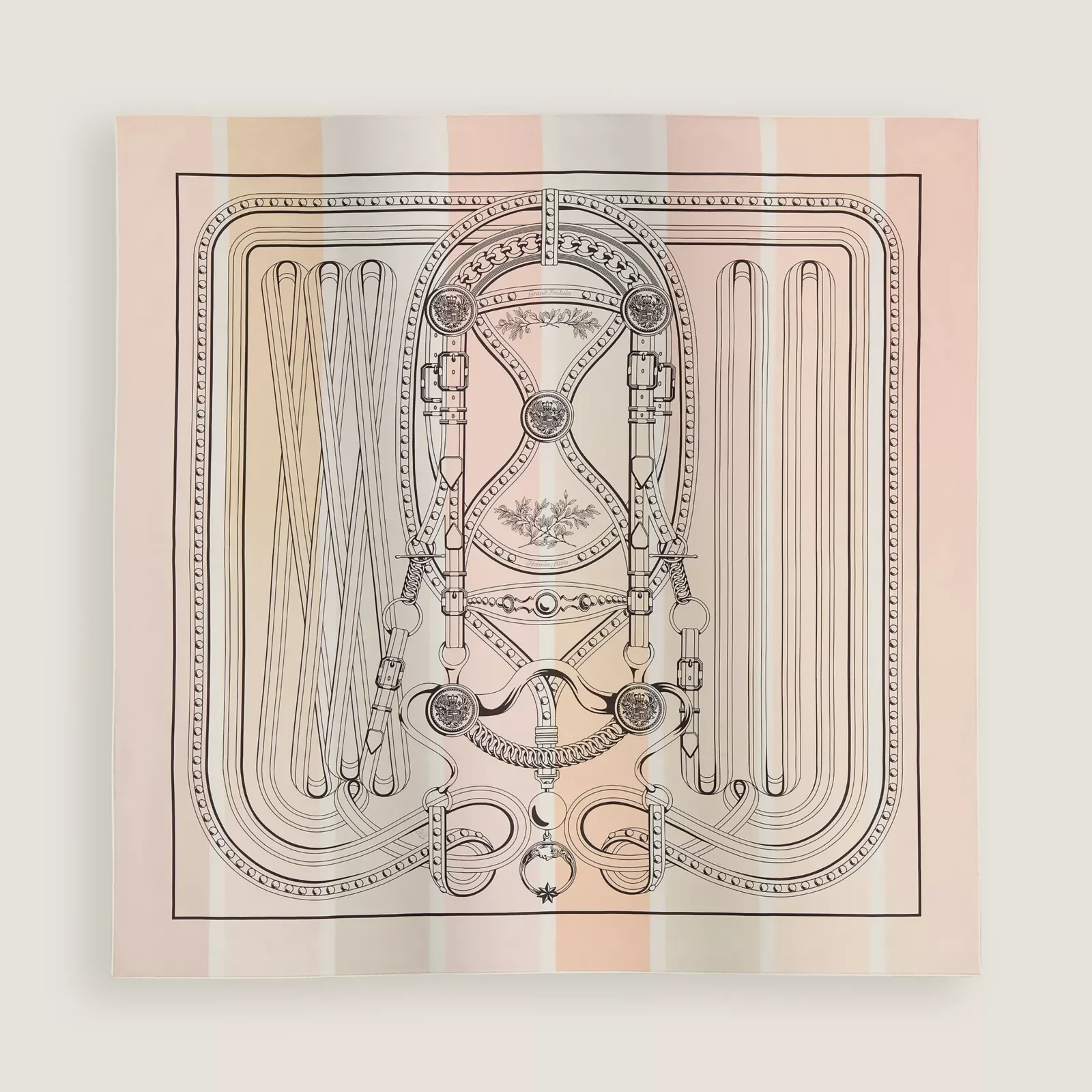 «Grand Celebration»90 Шарф двусторонний — фото 4
