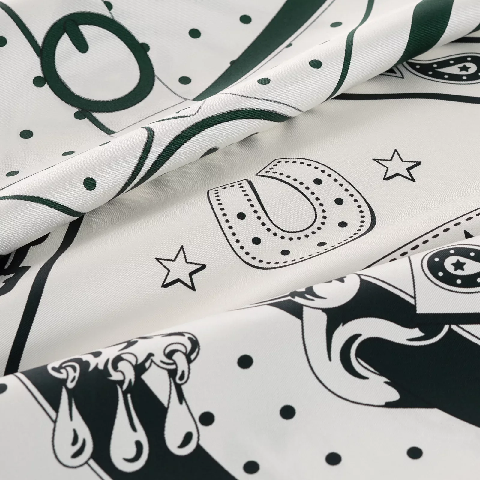 «Ранние утренние прогулки Bandana”140 Шарф двусторонний — фото 6