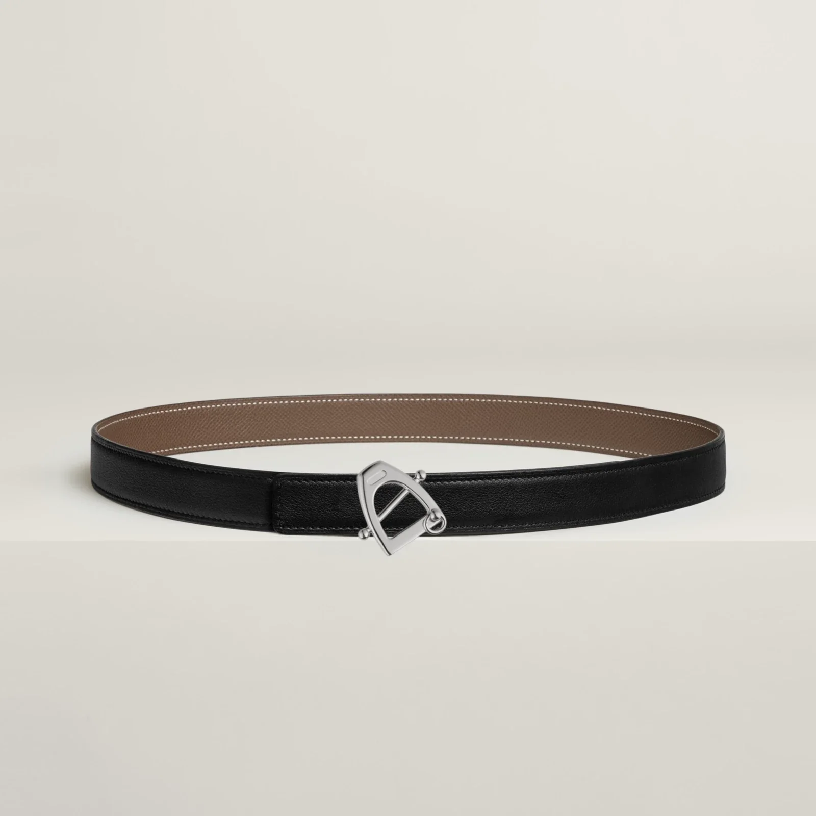 Canaille Пряжка и реверсивный кожаный ремень 24 мм                 — фото 1