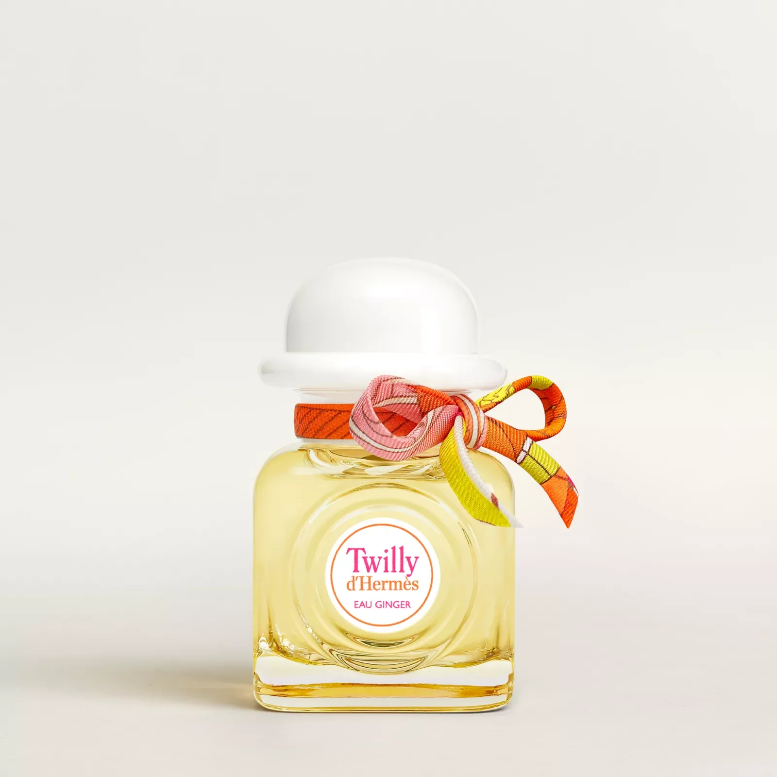 Имбирная парфюмированная вода из шелка Hermès — фото 1