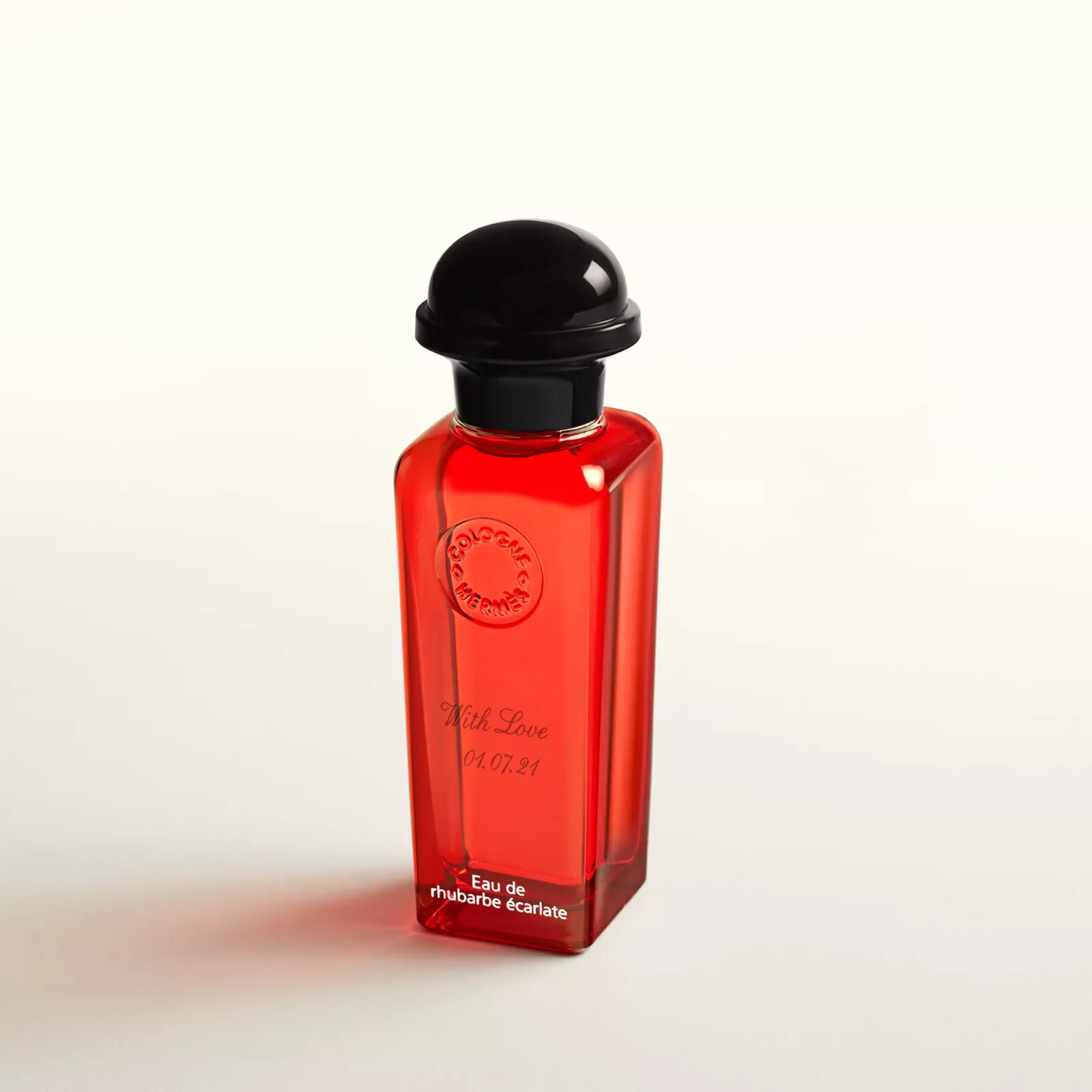 Одеколон с женьшенем Hermès Scarlet — фото 3