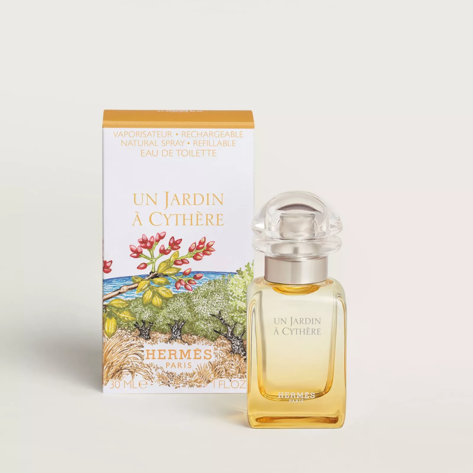 Туалетная вода Kisila Hermès Garden — фото 2