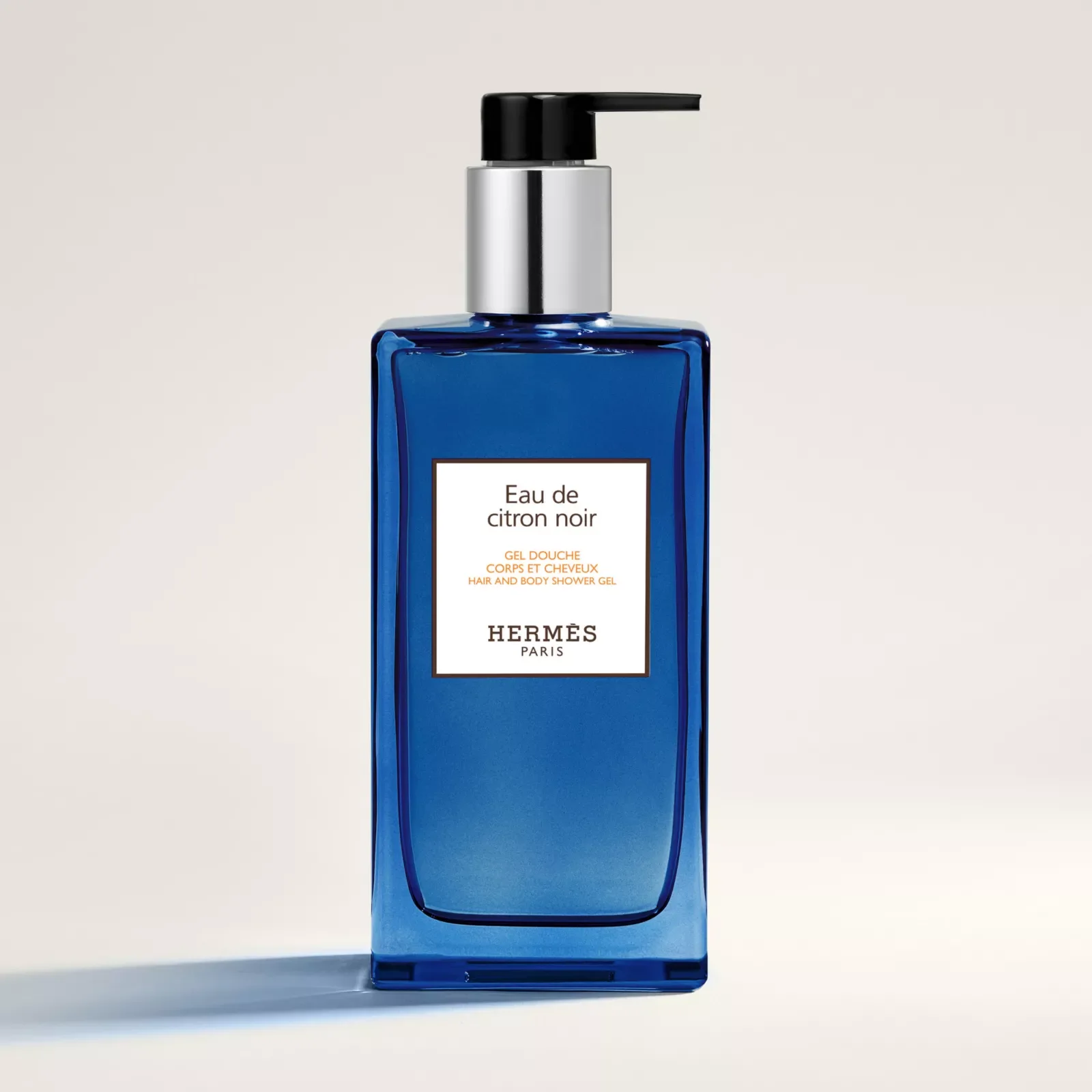 Черный лимонный шампунь Hermès