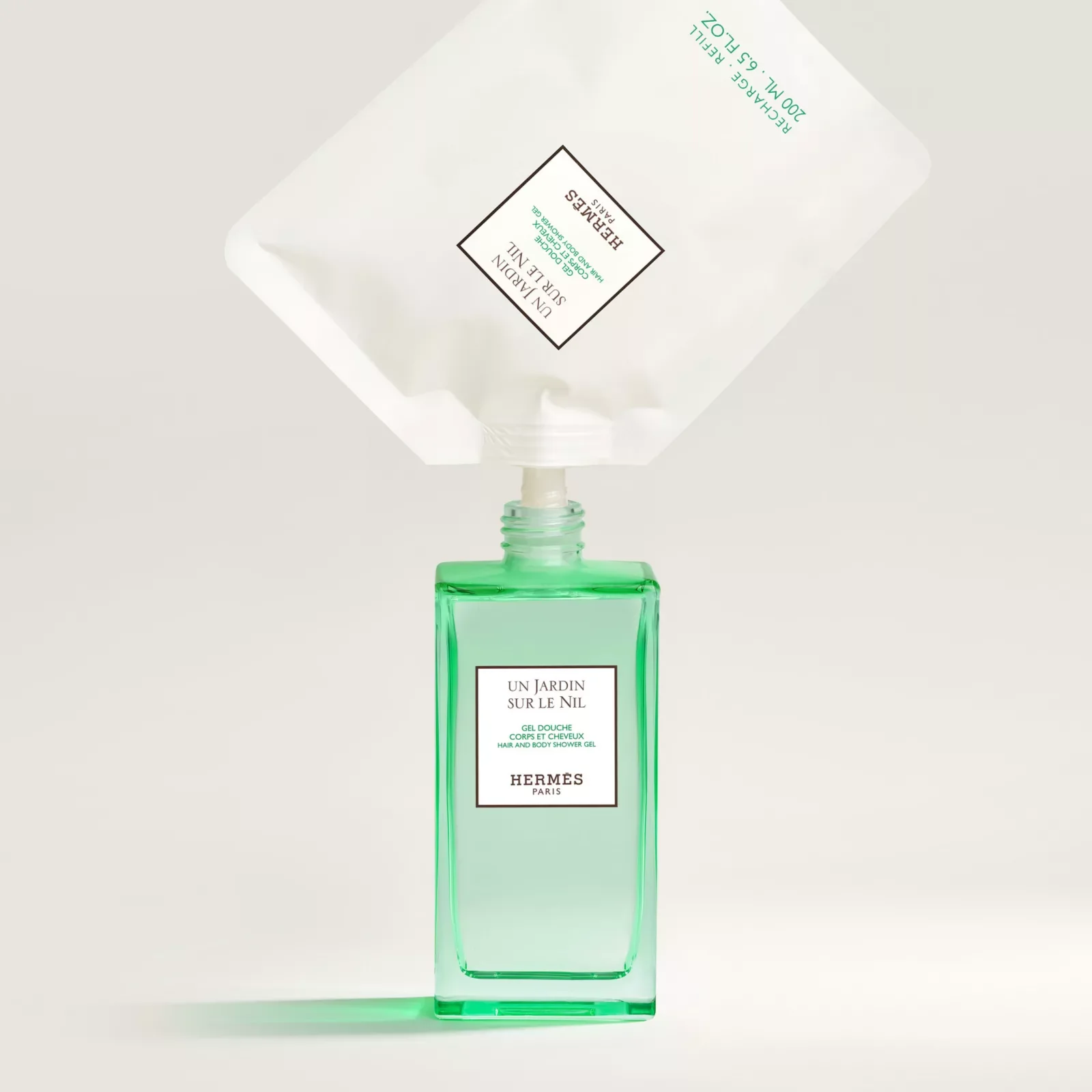 Шампунь Hermès Nile Garden Shampoo — фото 4
