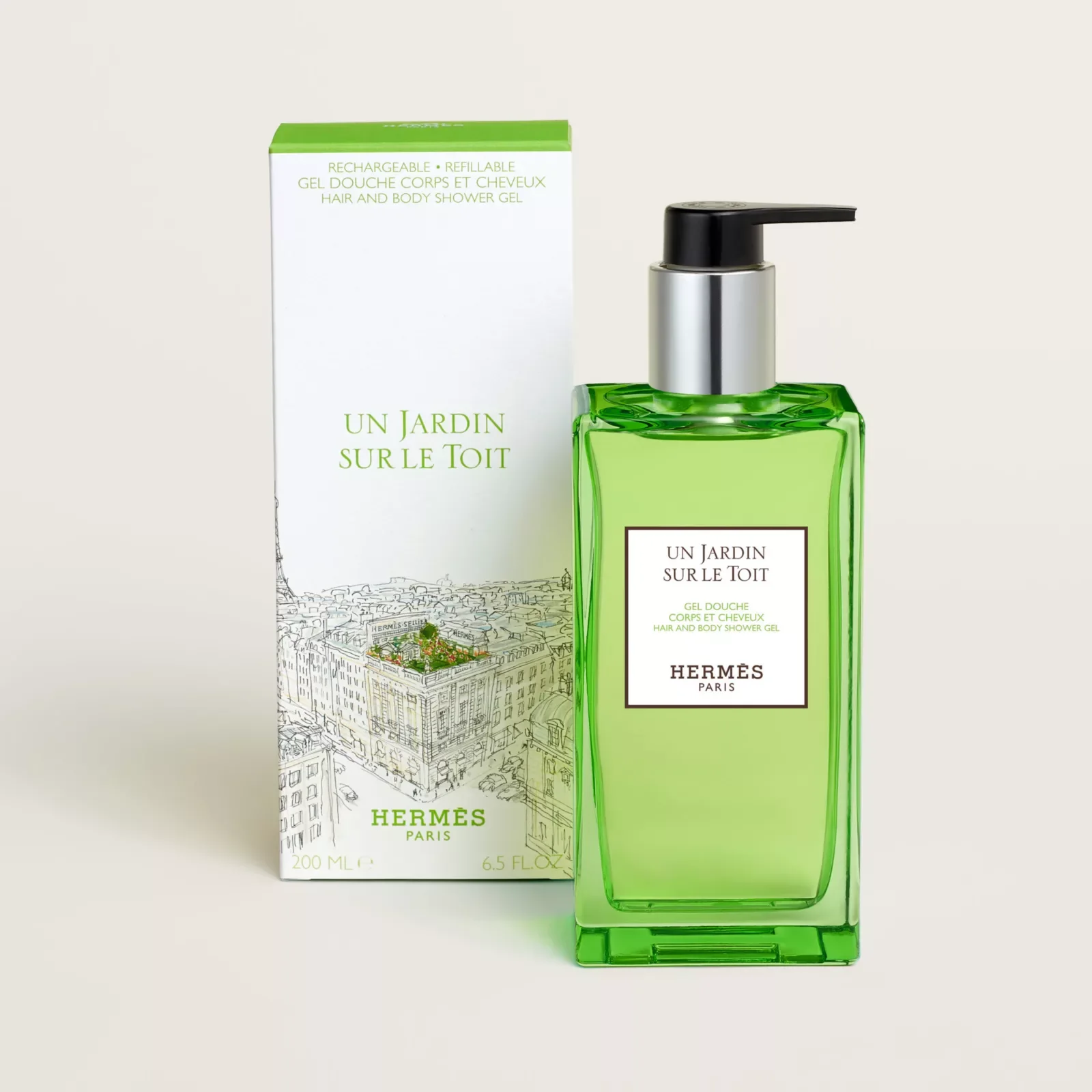 Шампунь Hermès Rooftop Garden Shampoo — фото 2
