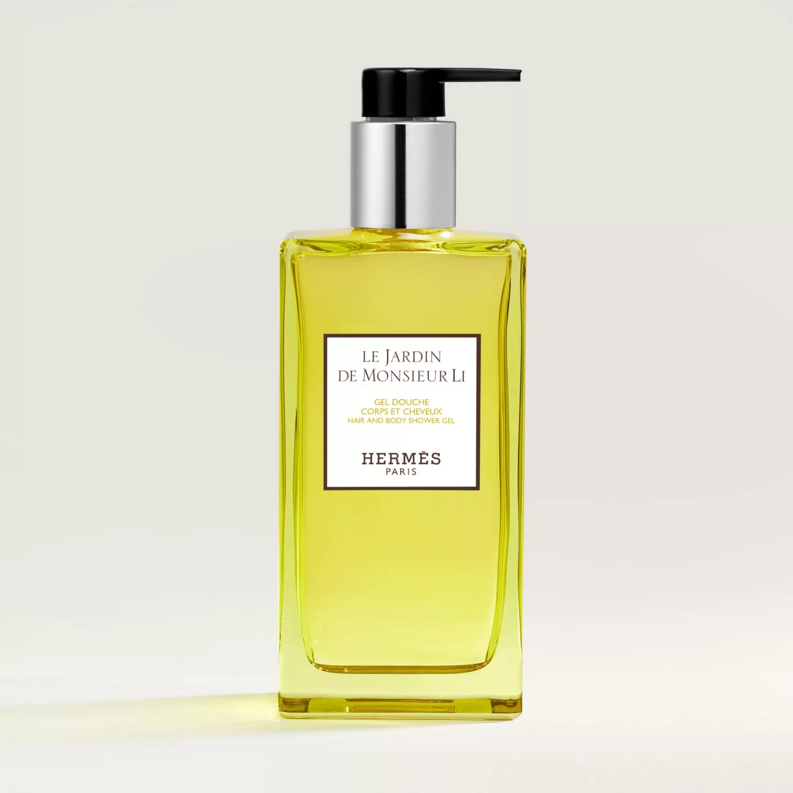 Гель для душа и шампунь «Сад г-на Ли» от Hermès — фото 1
