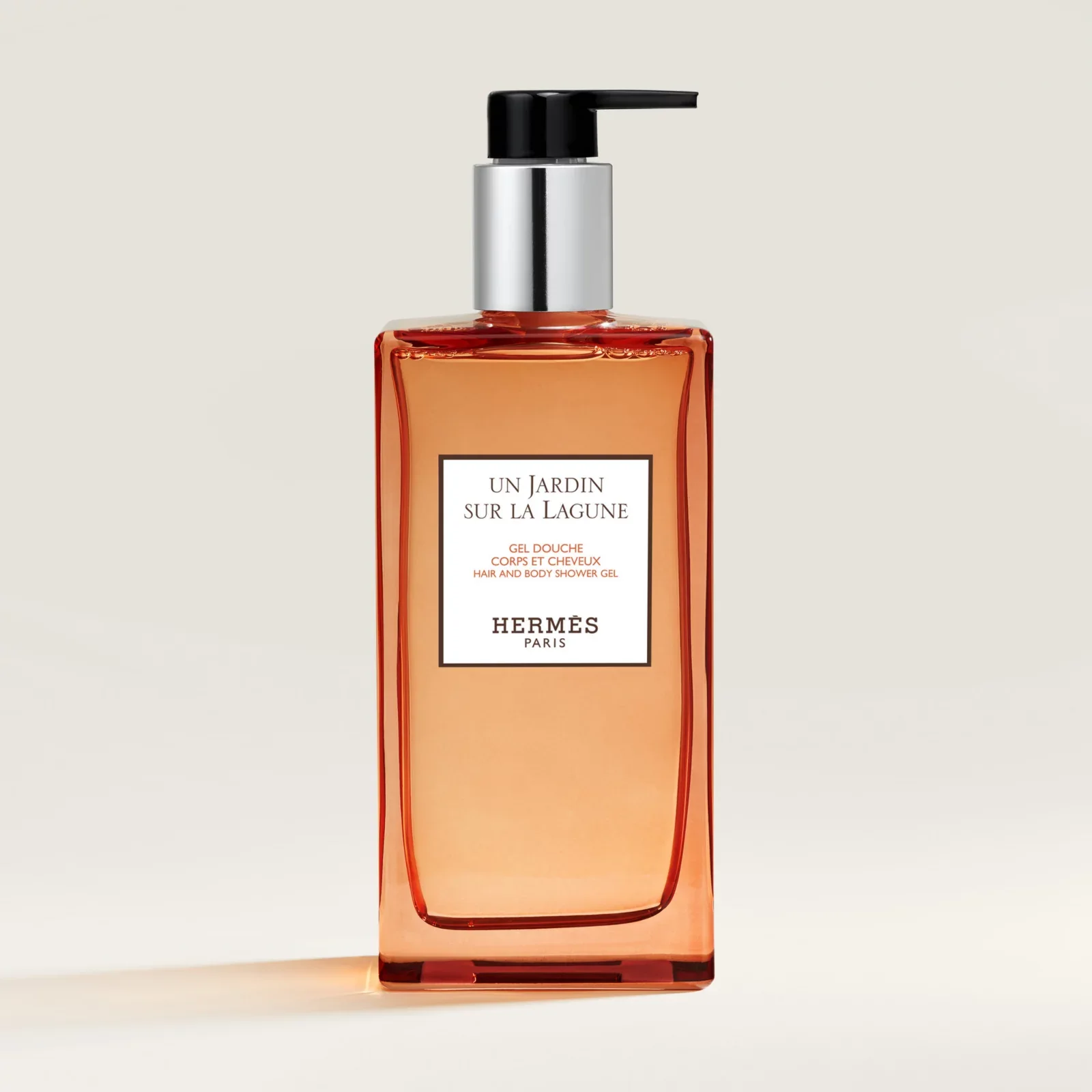 Гель для мытья волос и тела «Hermès Lagoon Garden» — фото 1