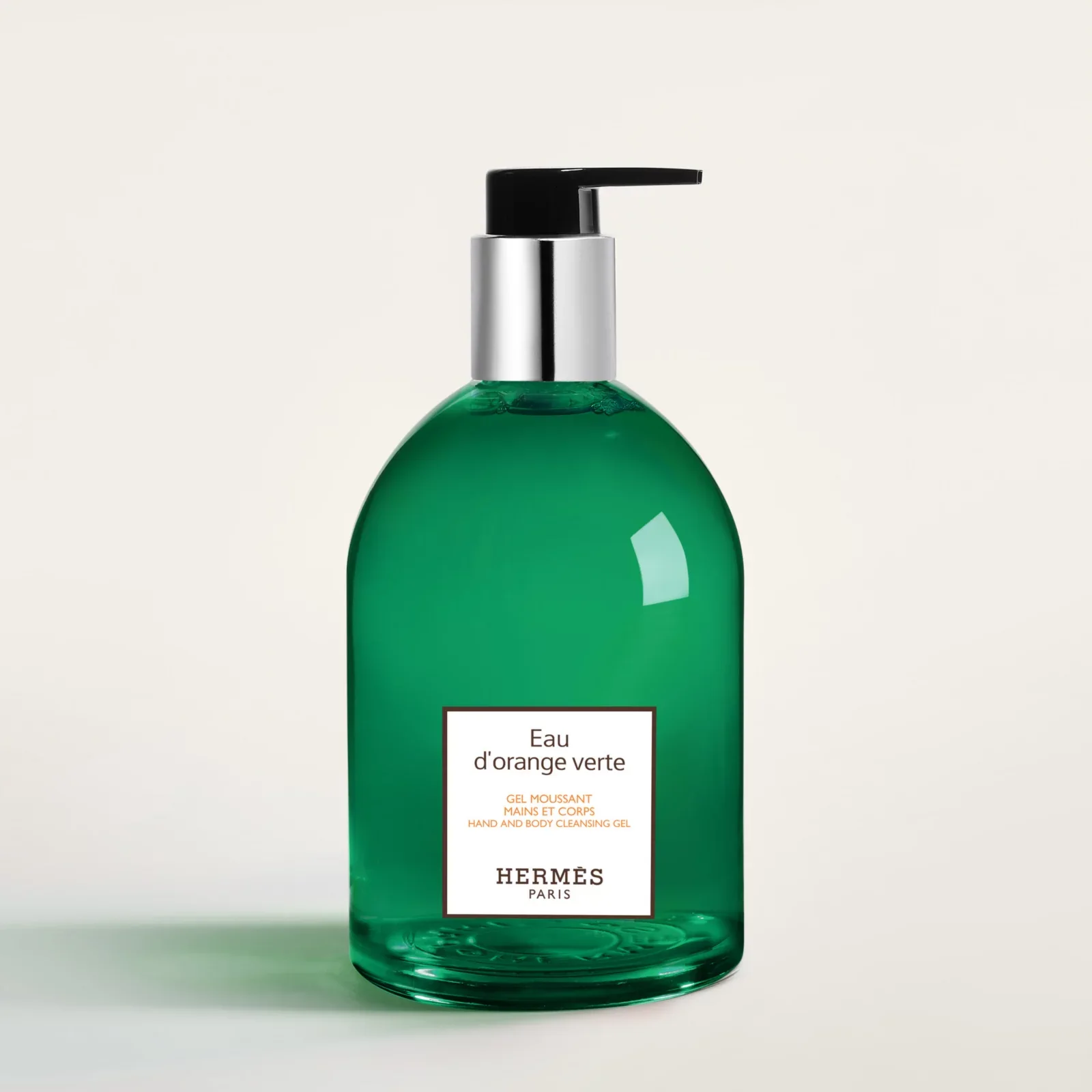 Гель для мытья рук и тела Hermès «Оранжево-зелёный источник» — фото 1