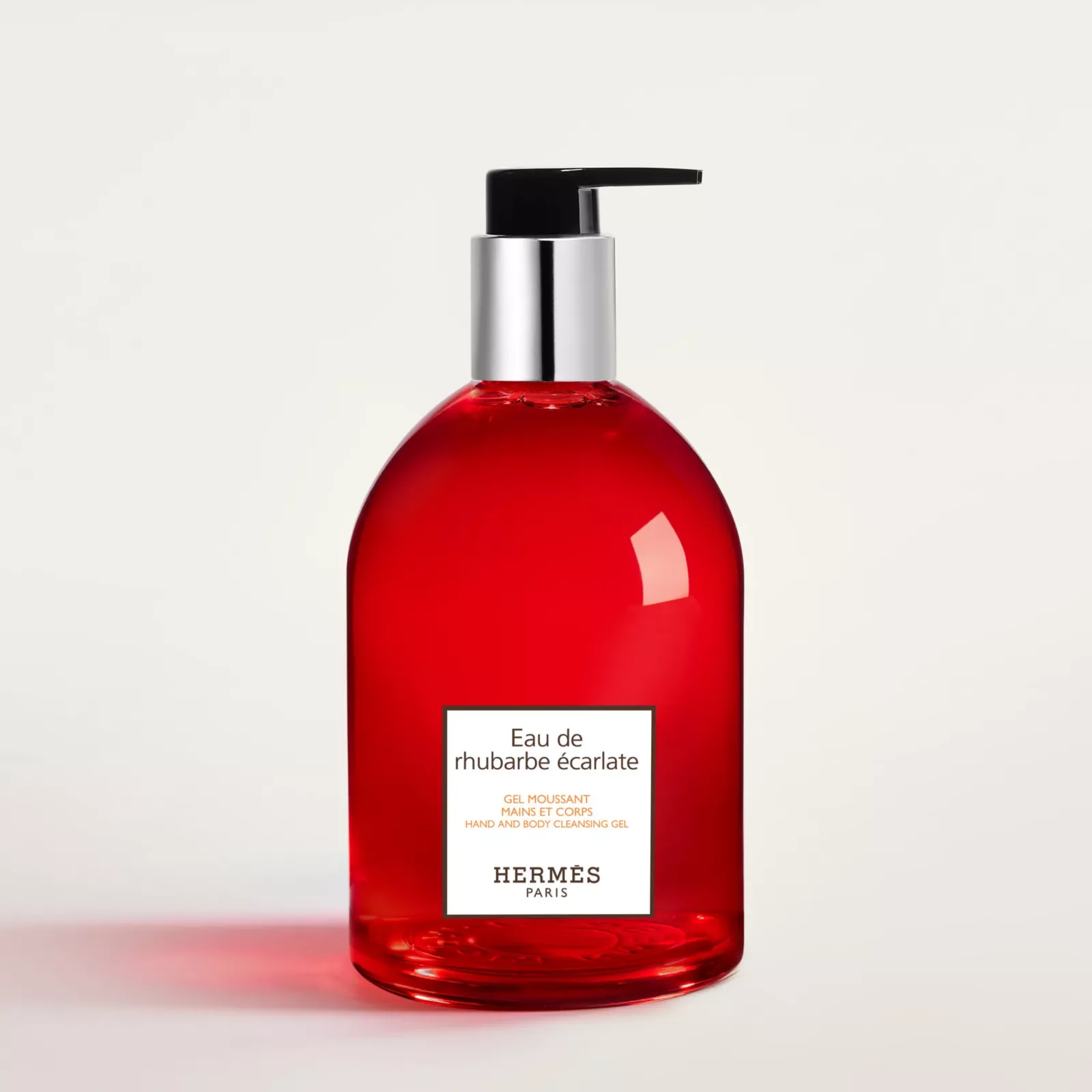 Гель для мытья рук и тела Hermes с ароматом «Алый морской огурец» — фото 1