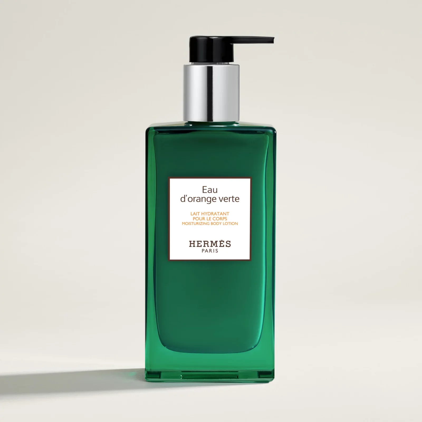Увлажняющий лосьон для тела Hermès «Оранжево-зеленый источник» — фото 1