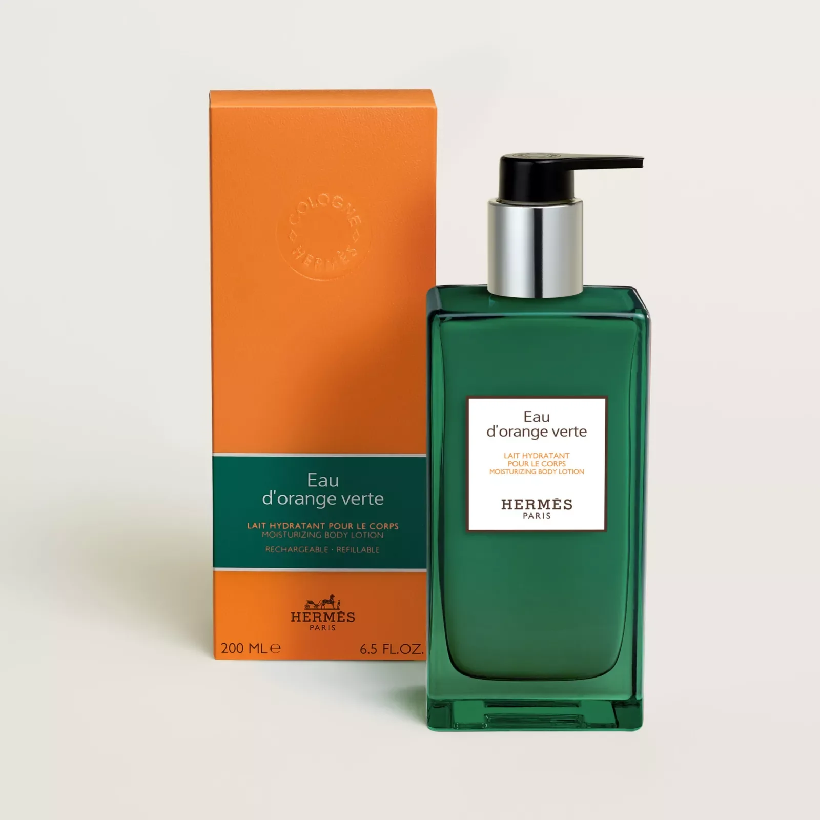 Увлажняющий лосьон для тела Hermès «Оранжево-зеленый источник» — фото 2