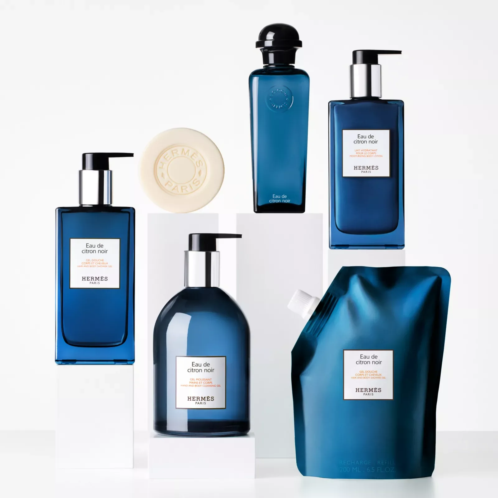 Увлажняющий лосьон для тела Hermes с ароматом черного лимона — фото 5