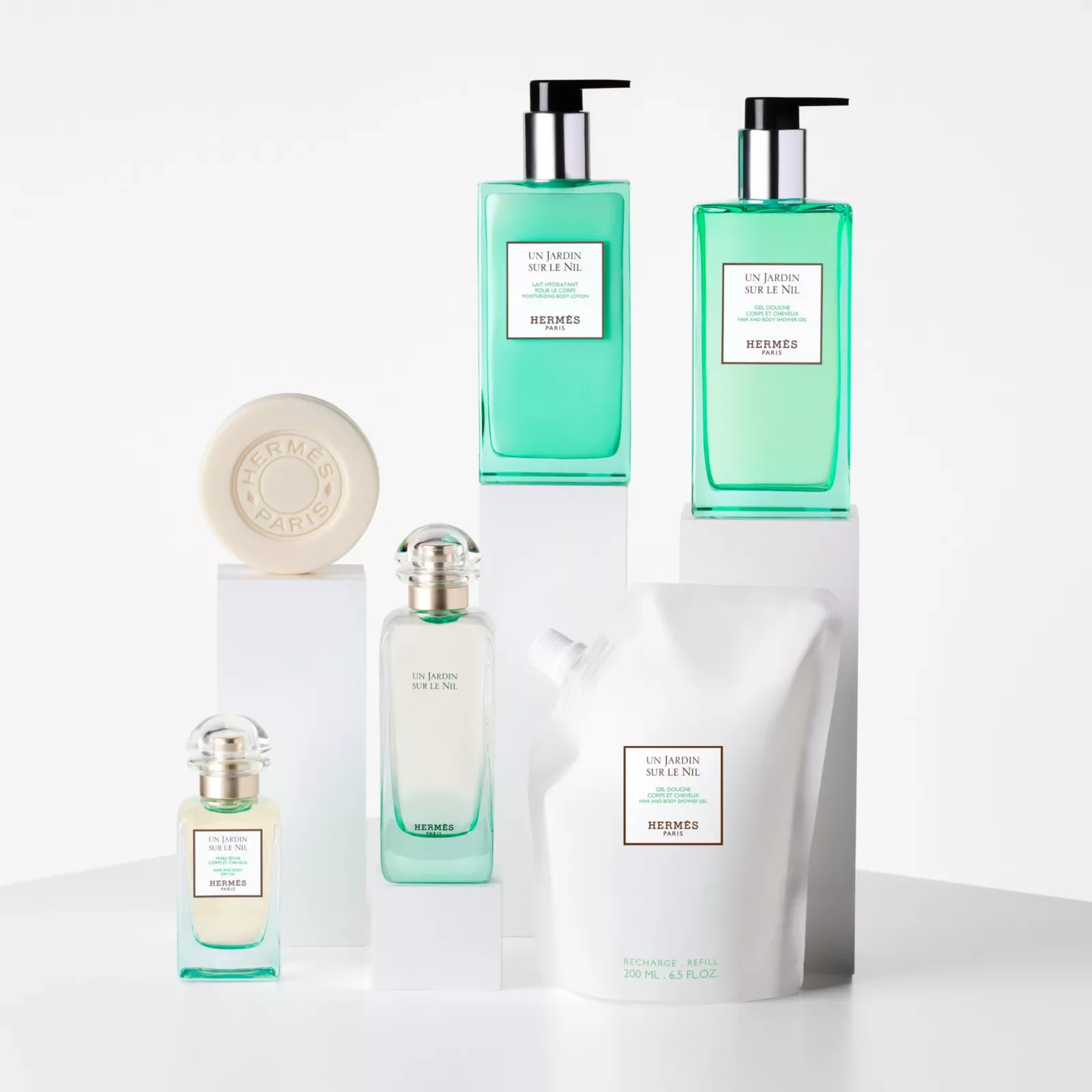 Увлажняющий лосьон для тела «Сады Нила» от Hermès — фото 5