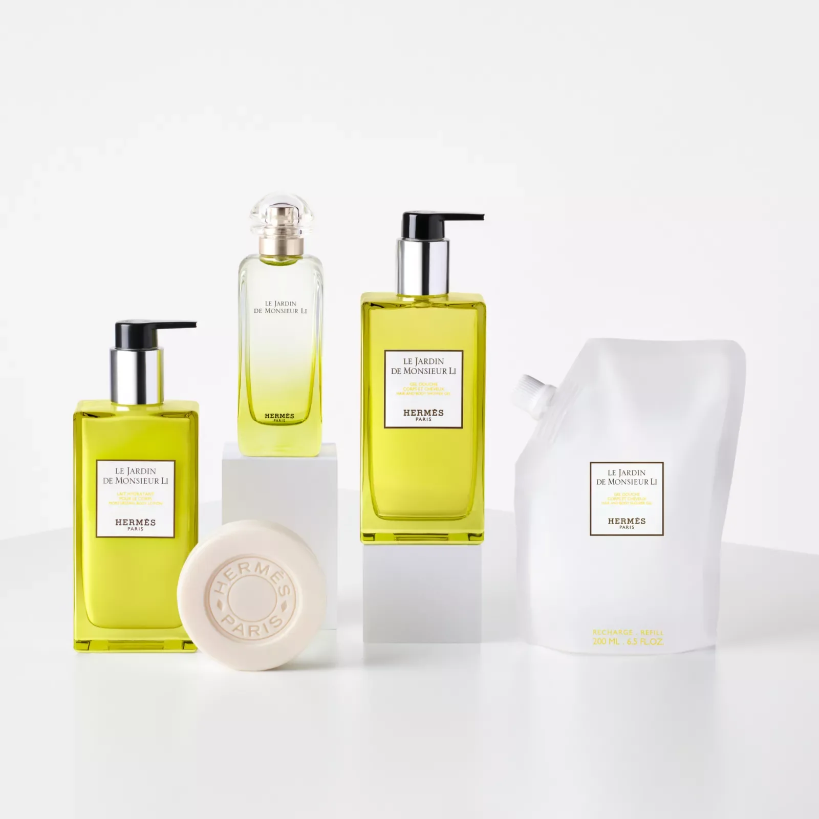 Увлажняющий лосьон для тела «Сад господина Ли» от Hermès — фото 5